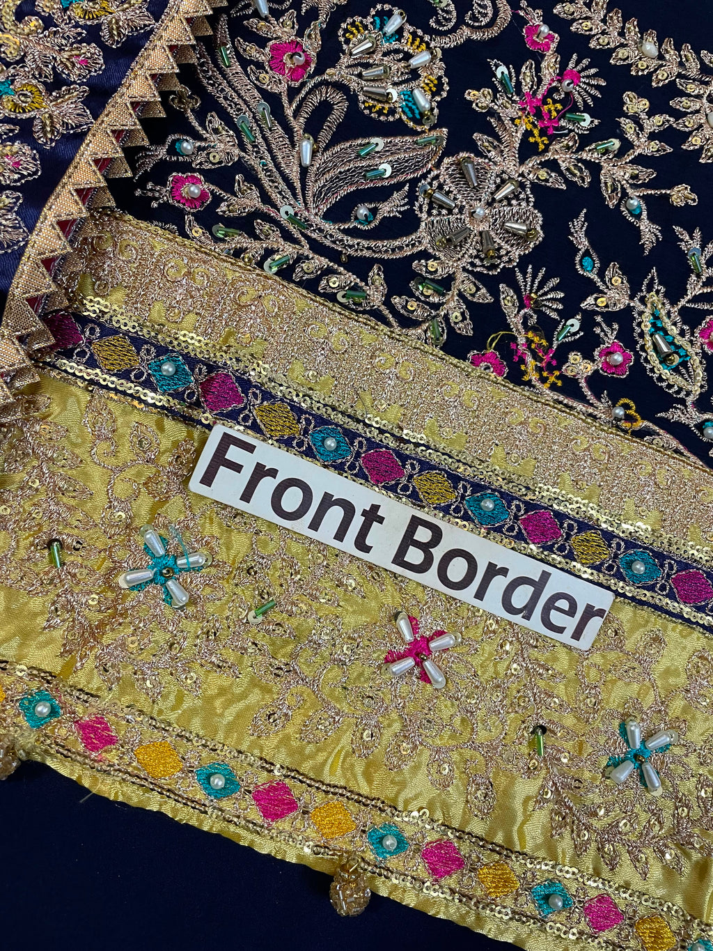 Nureh Chiffon Embroidered Unstitched Collection
