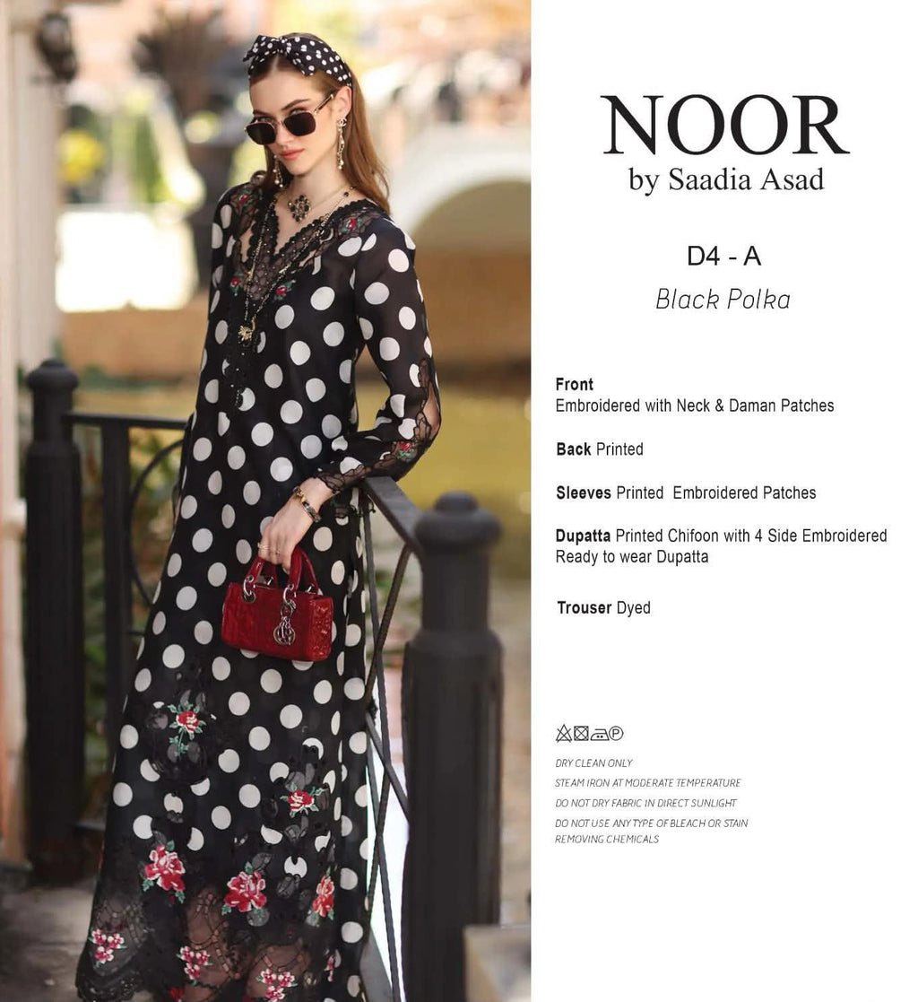 Noor By sadia Lawn Luxury Collection