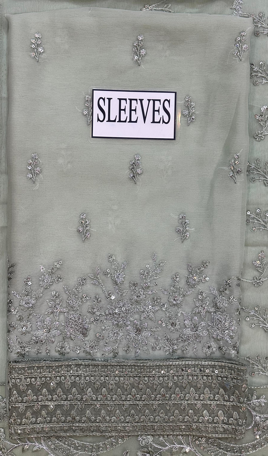 Azure Luxury Chiffon Collection