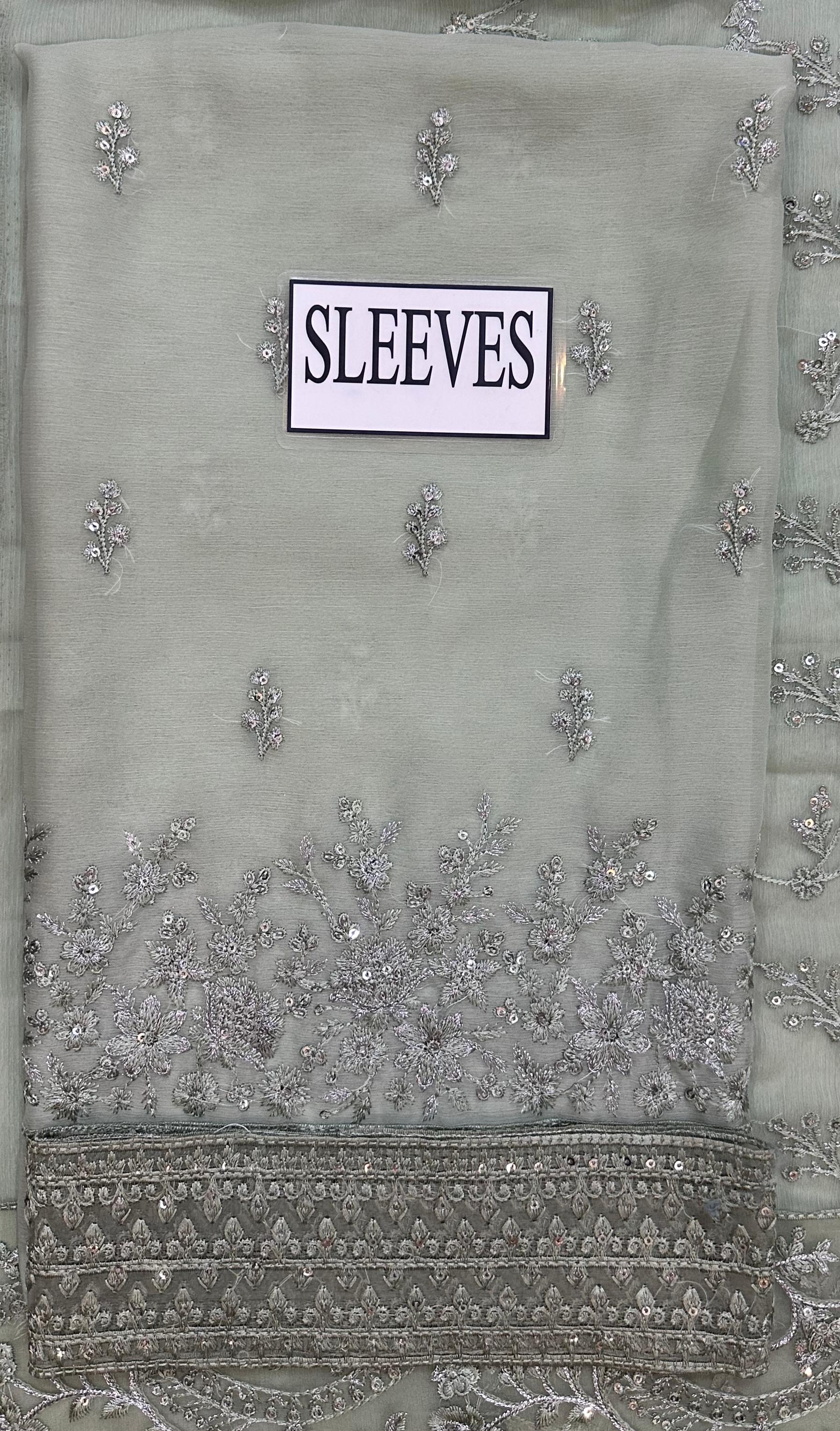 Azure Luxury Chiffon Collection