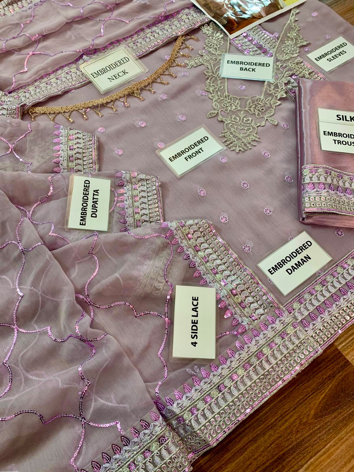 Chiffon, Silk