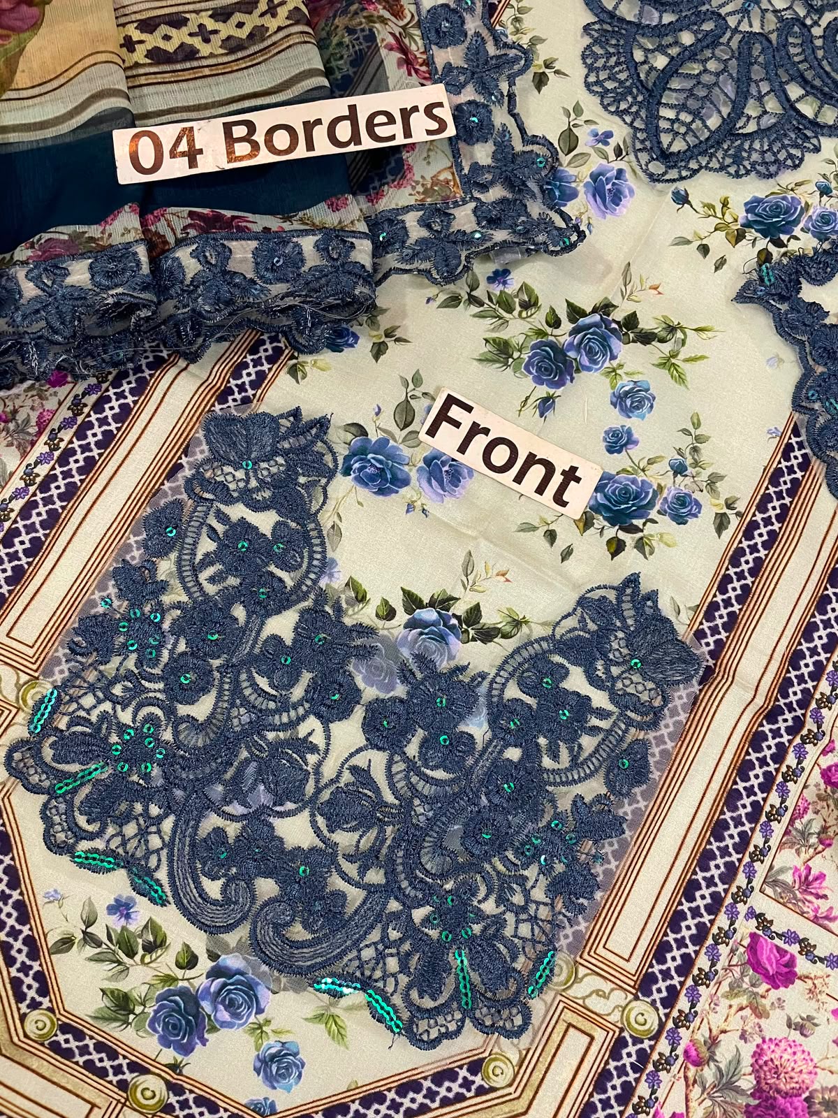 Presenting Elaaf Lawn Collection 2026
