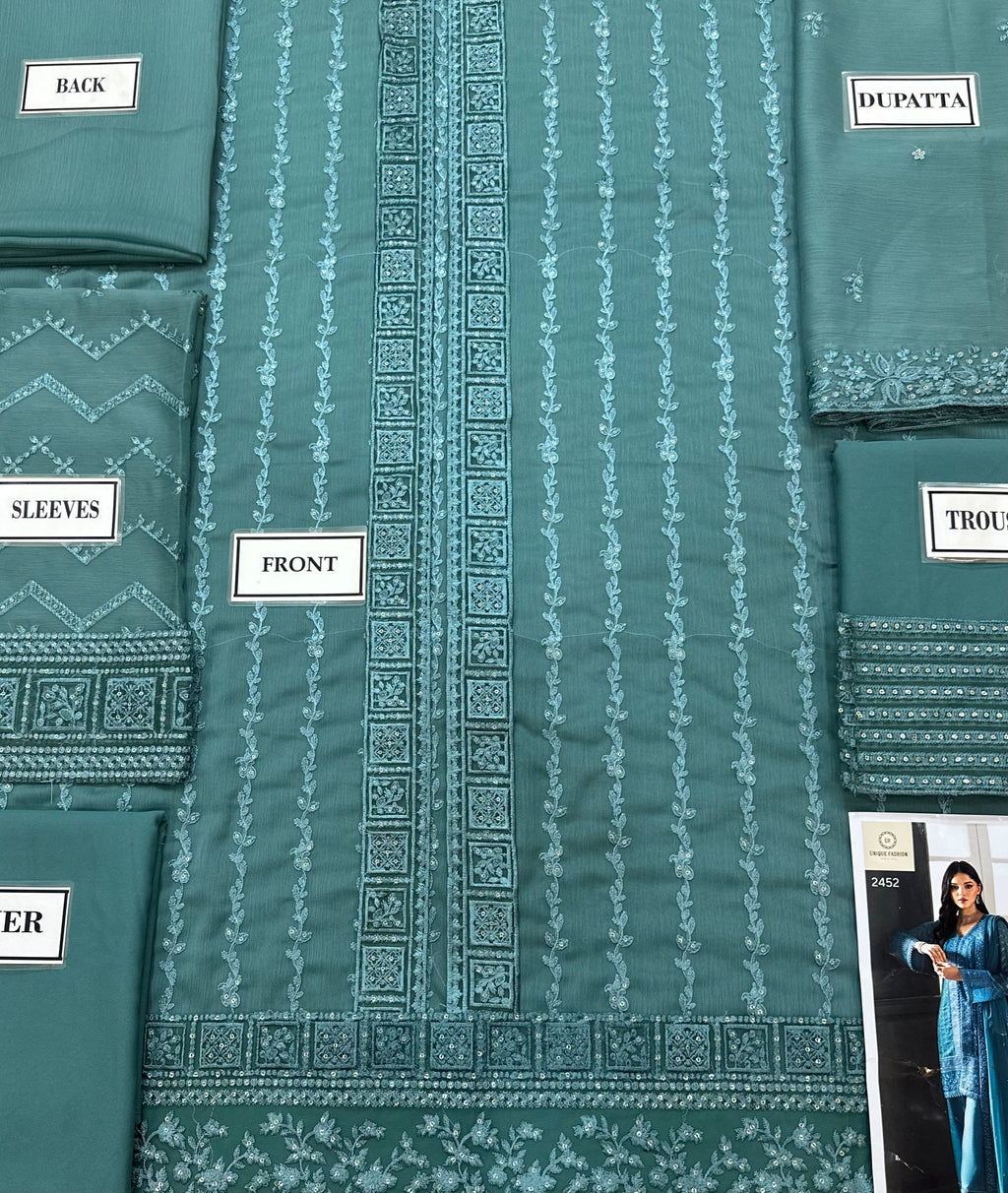 Azure – Design No: 2452