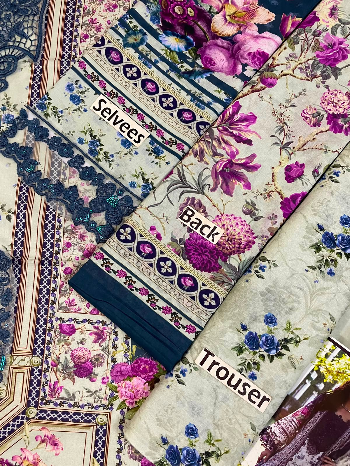 Presenting Elaaf Lawn Collection 2026