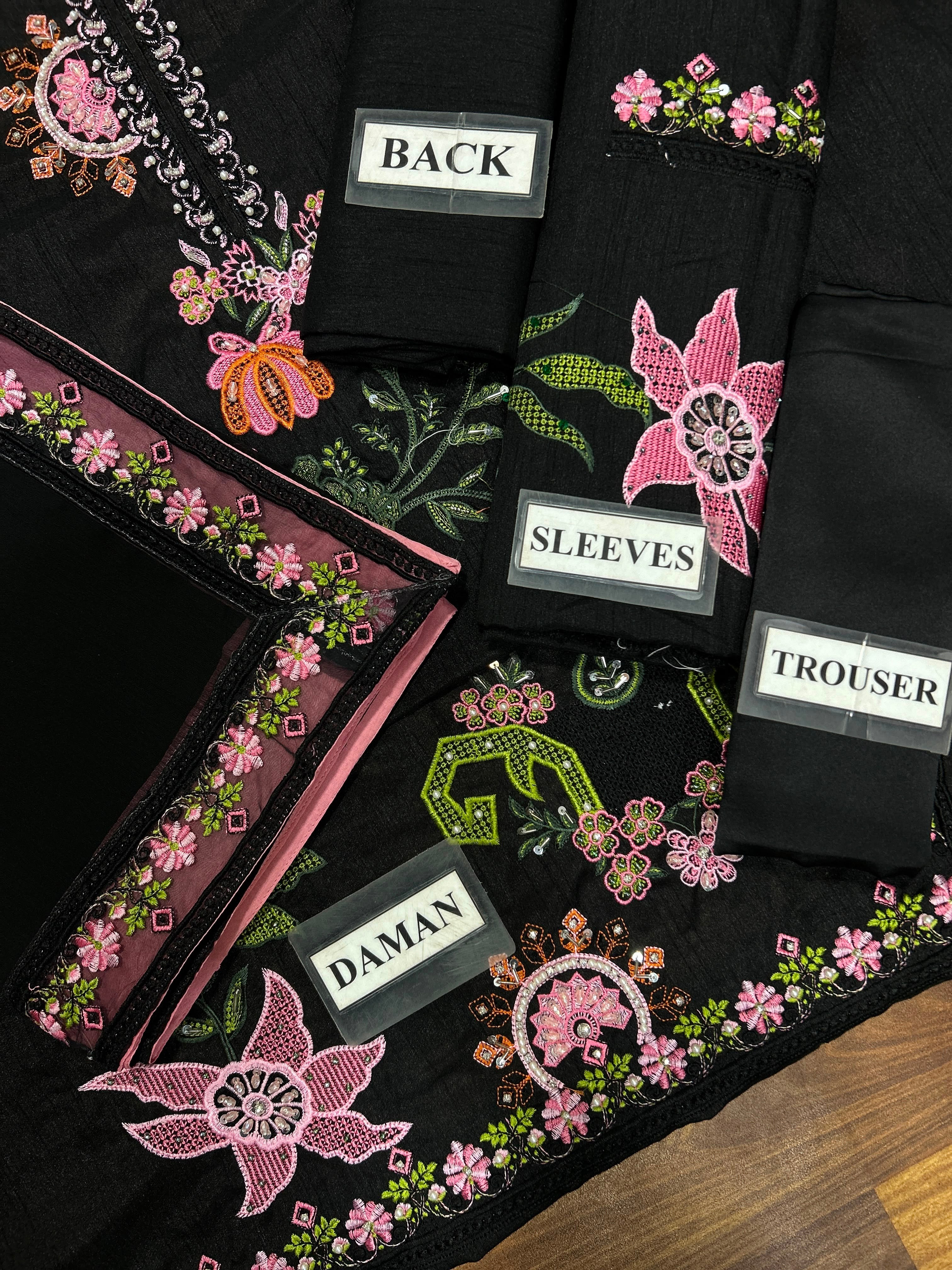 BRAND….FARIDA HASSAN