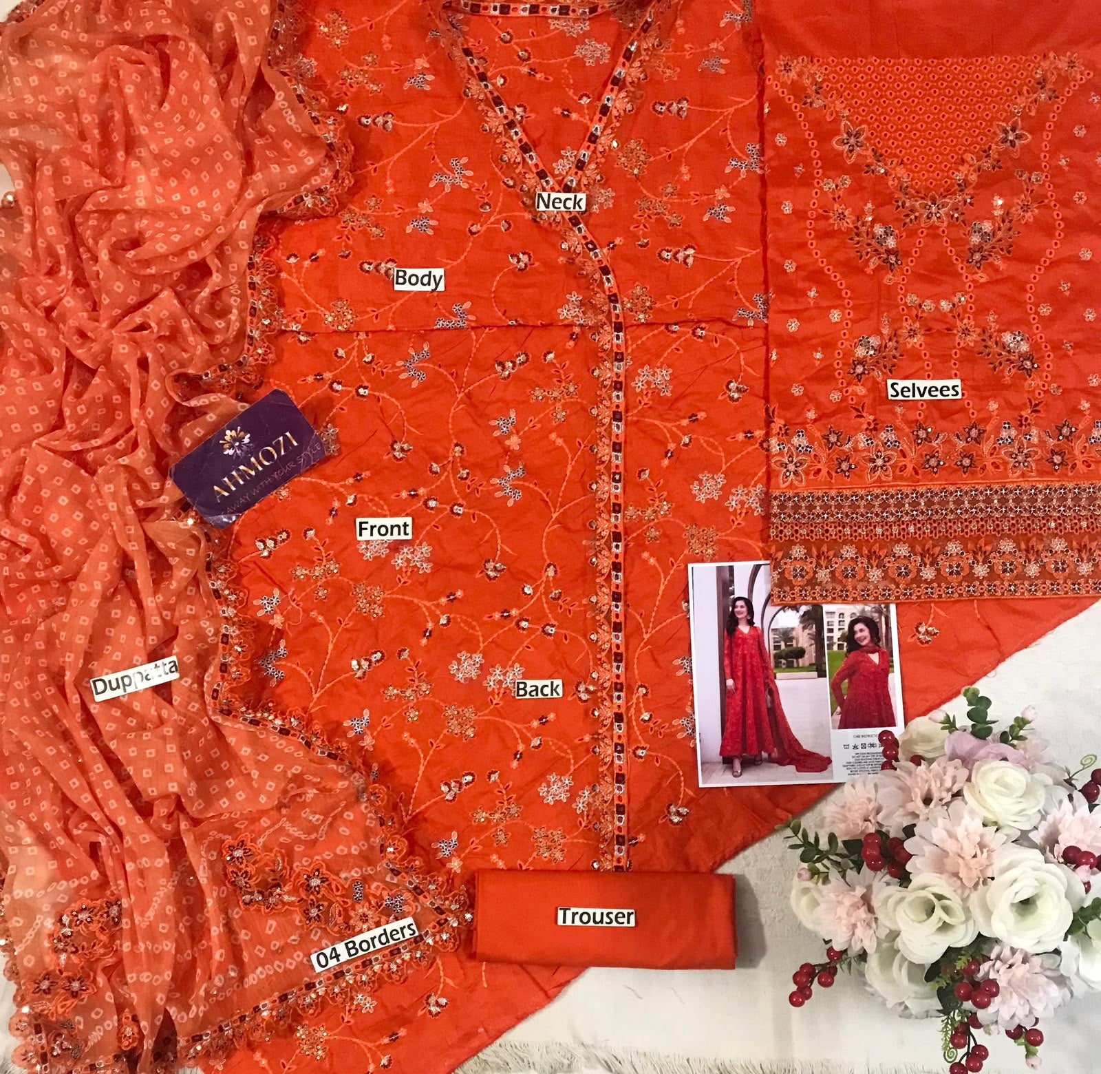Brand -  Faiza Saqlain
