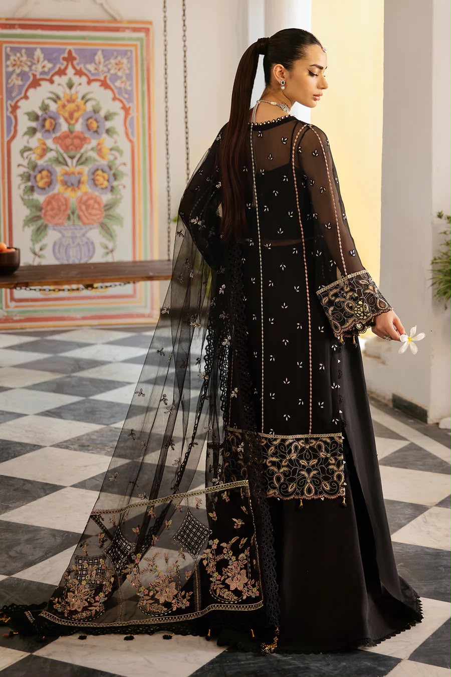 Ramsha Luxury Chiffon Collection – Design No: 2386