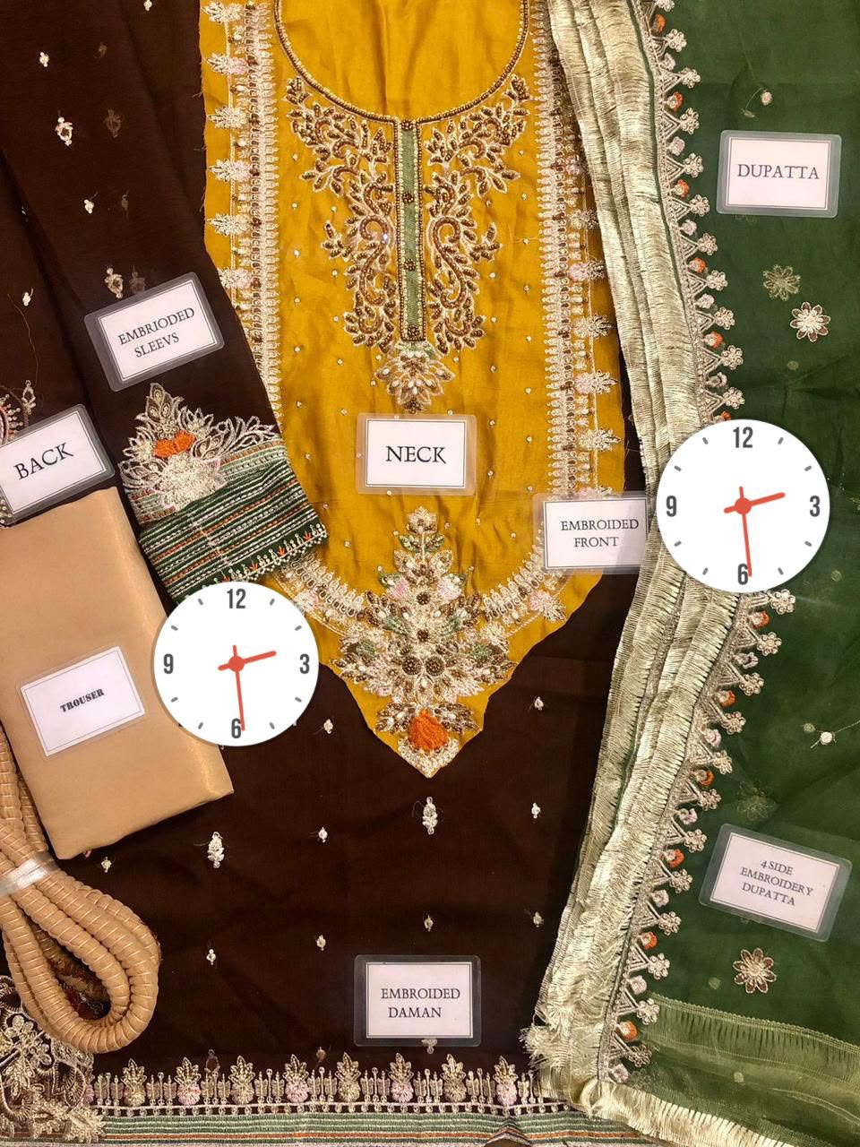 KHUDA BAKHS luxery chiffon COLLECTION 2025