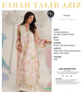 Presenting FARAH TALIB AZIZ Lawn Collection 2026