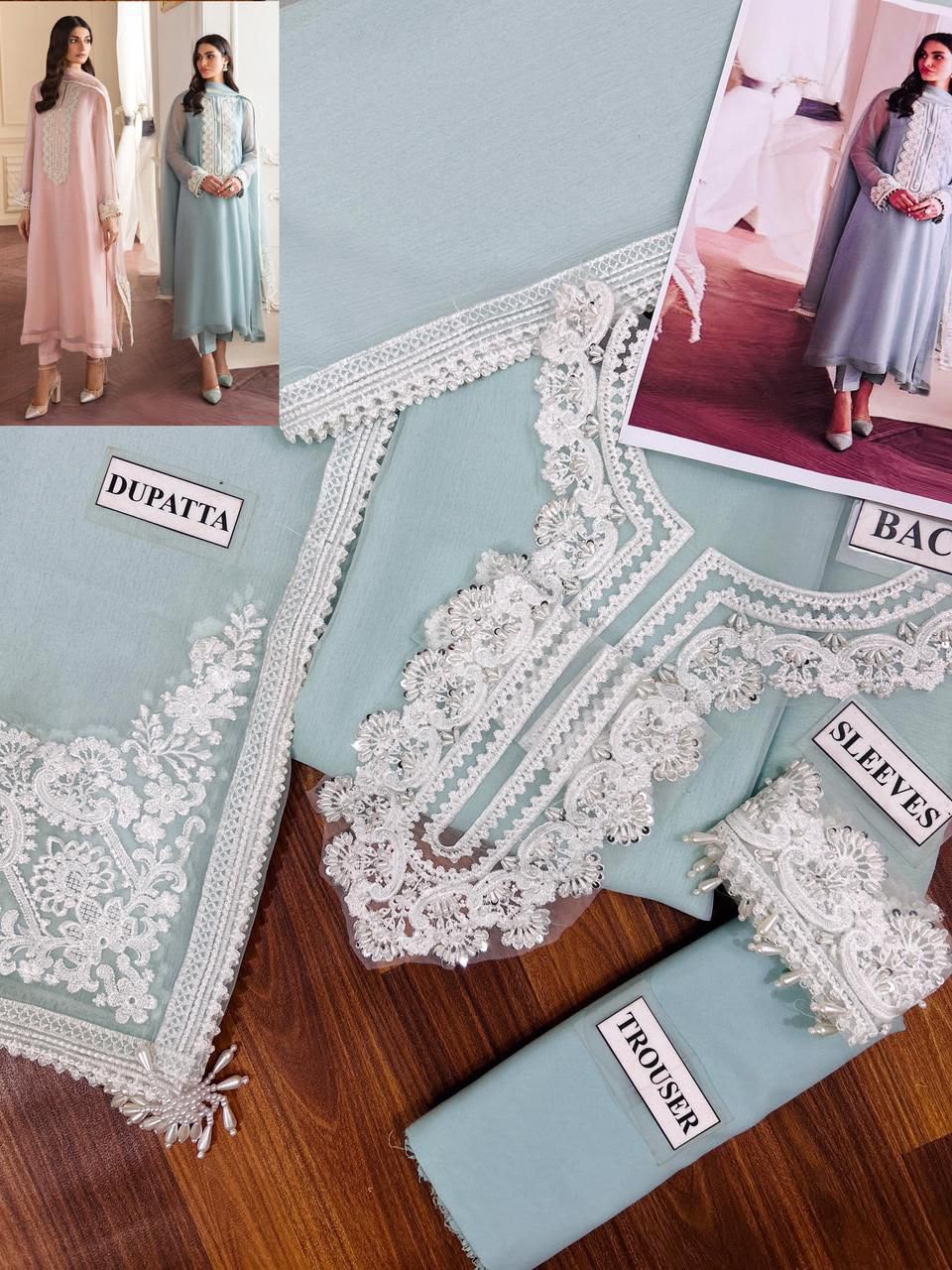 Baroque New Arrival – Decent Chiffon Dress ✨