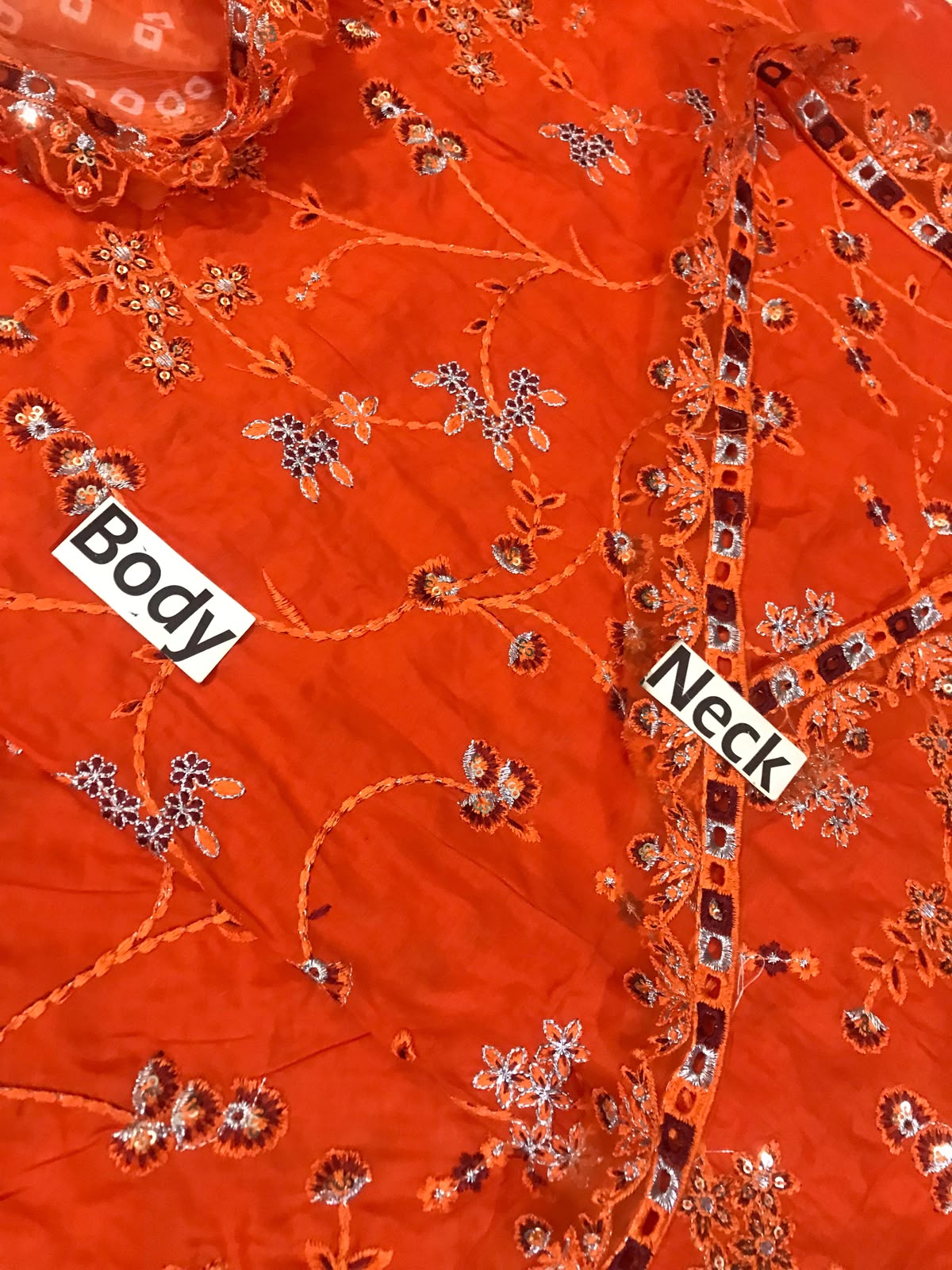 Brand -  Faiza Saqlain