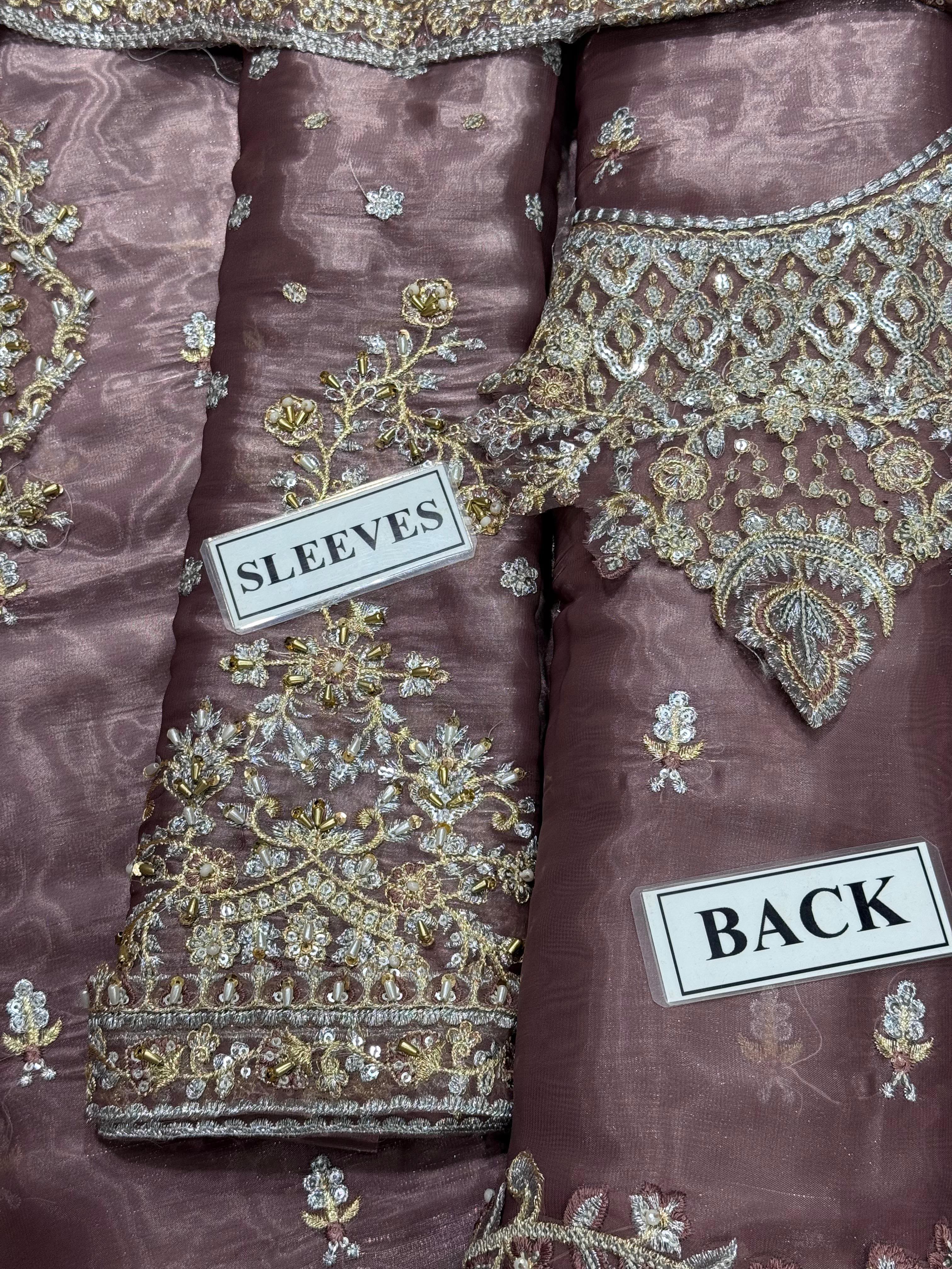 BRAND…FAIZA SAQLAIN