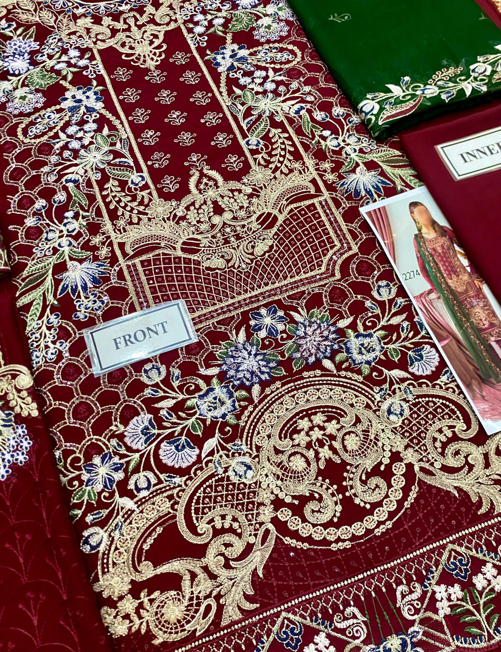 Ramsha- Design No: 2274