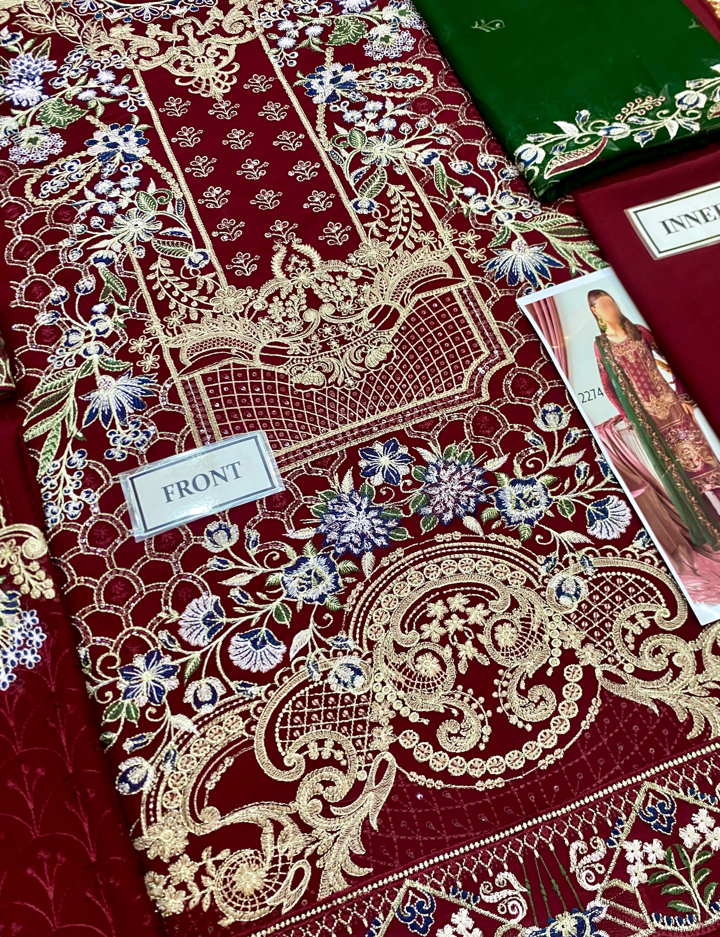 Ramsha- Design No: 2274