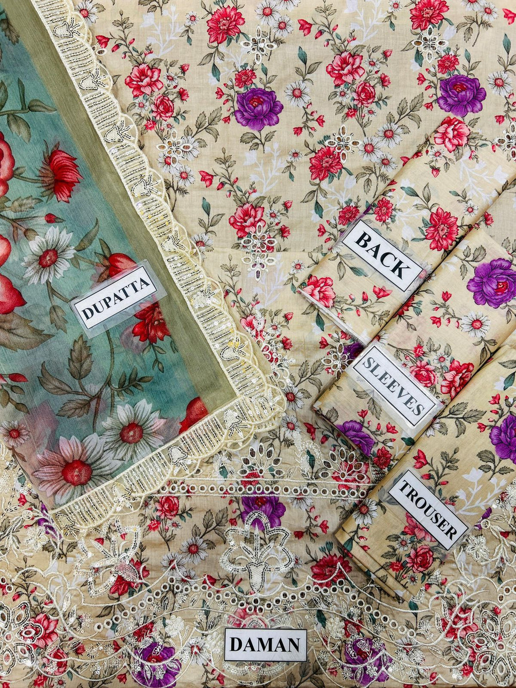 Presenting IZEL Lawn Collection