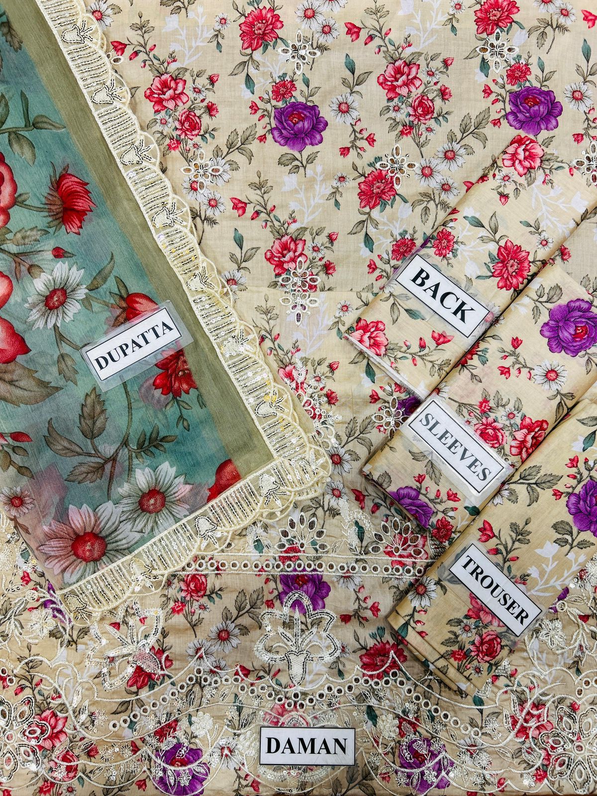 Presenting IZEL Lawn Collection