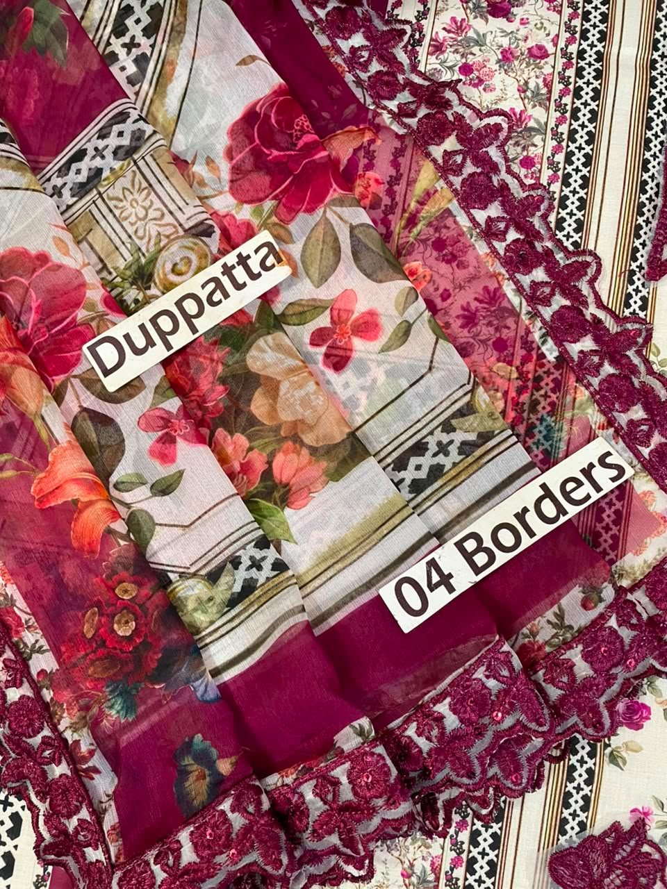 Presenting Elaaf Lawn Collection 2026
