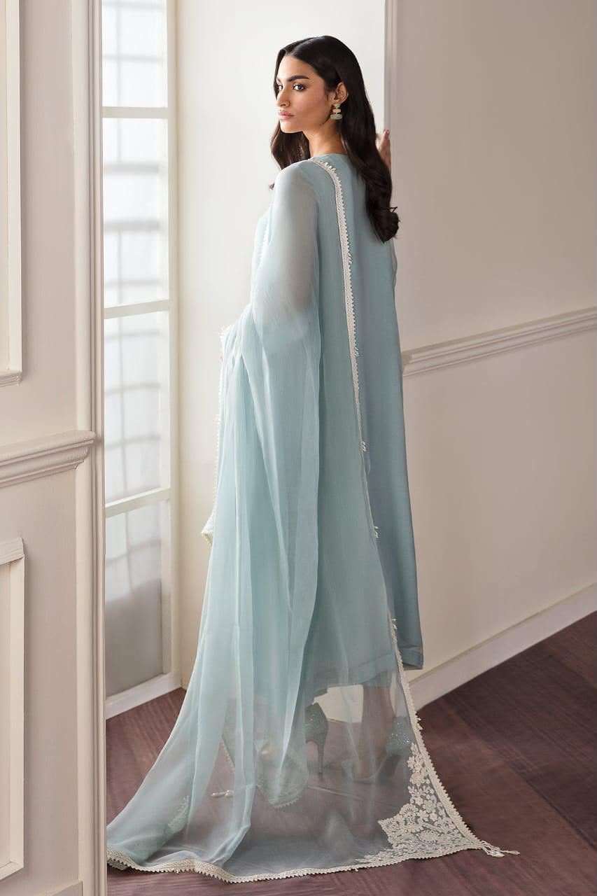 Baroque New Arrival – Decent Chiffon Dress ✨