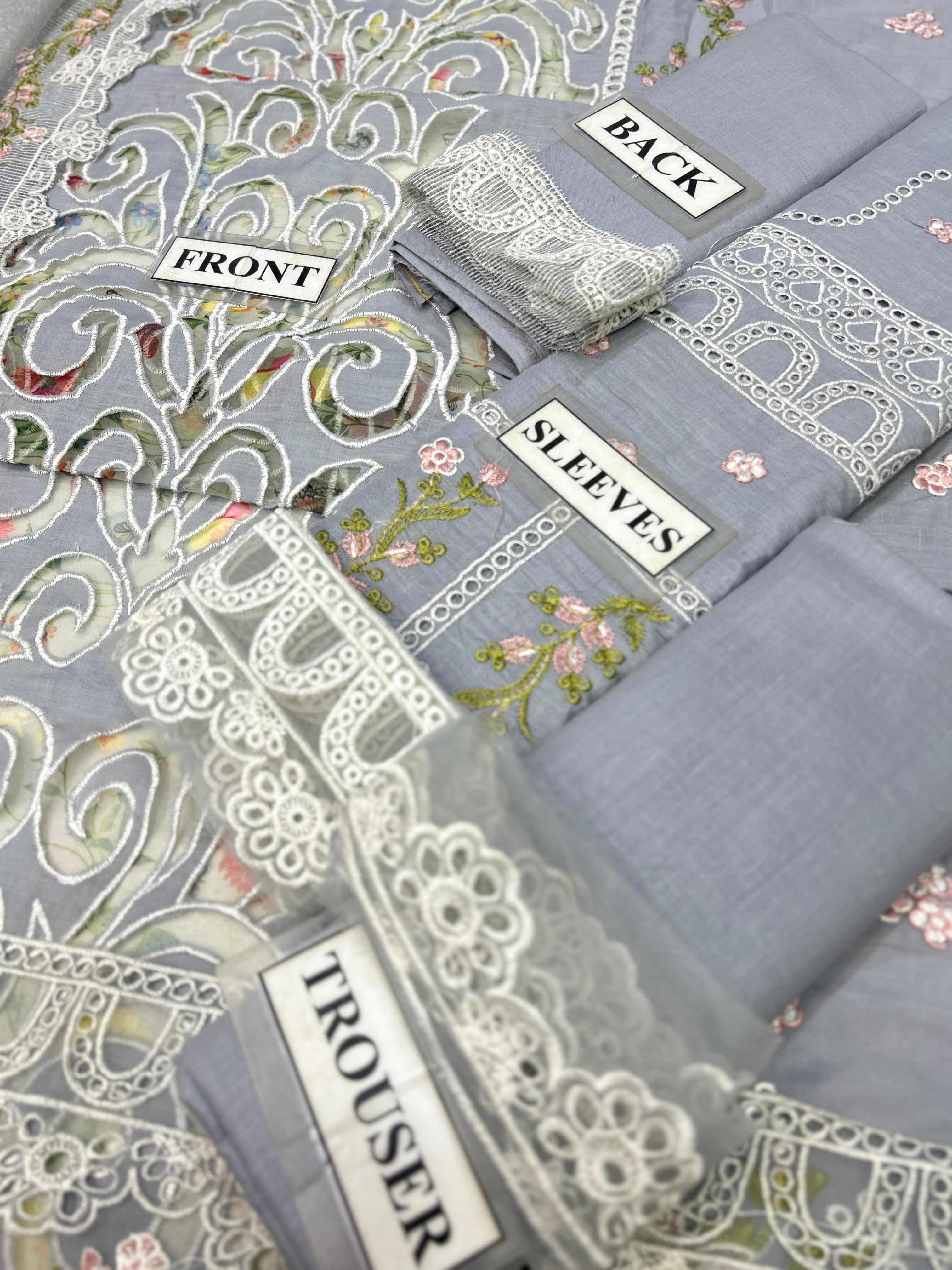 Sardinia Luxury Lawn Collection.