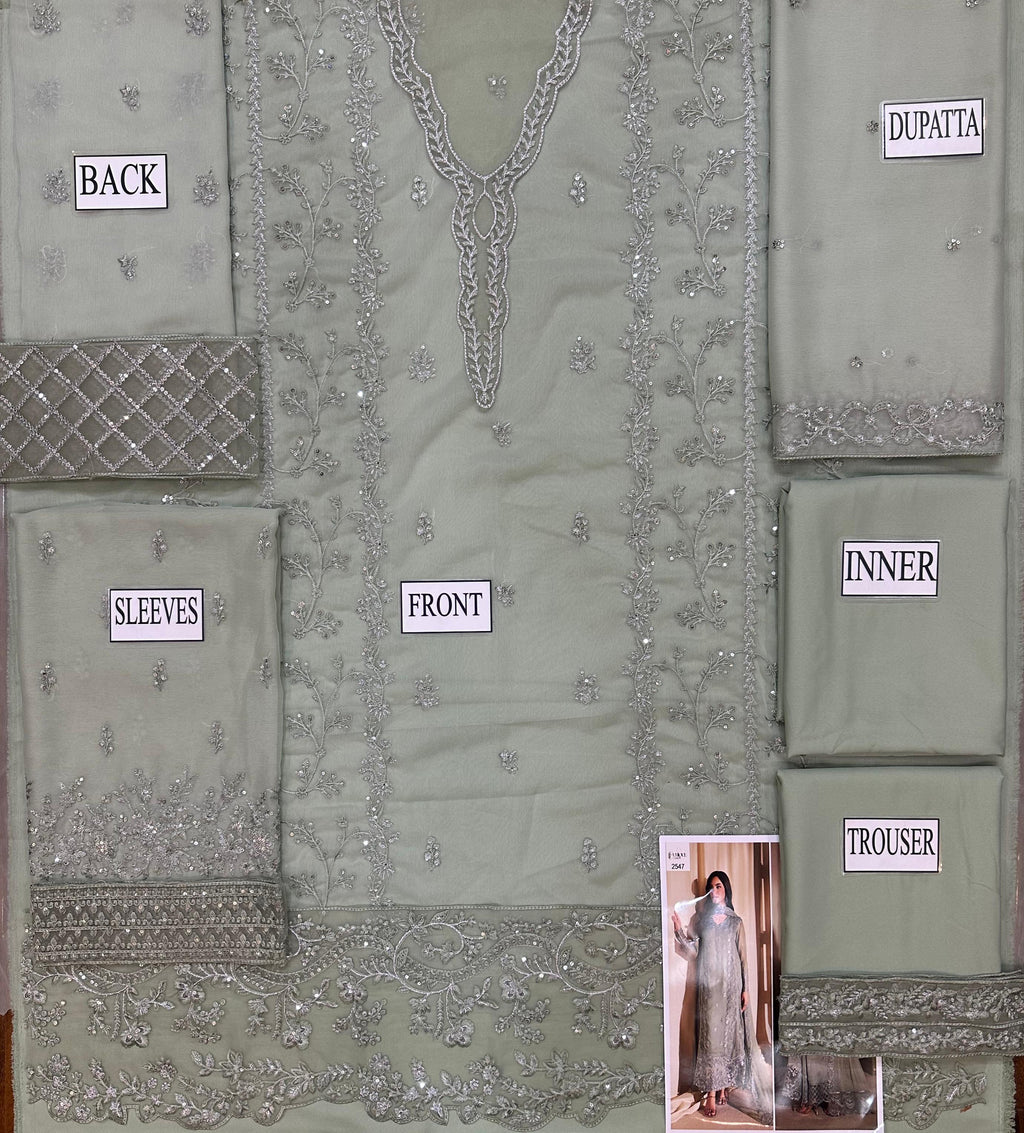 Azure Luxury Chiffon Collection
