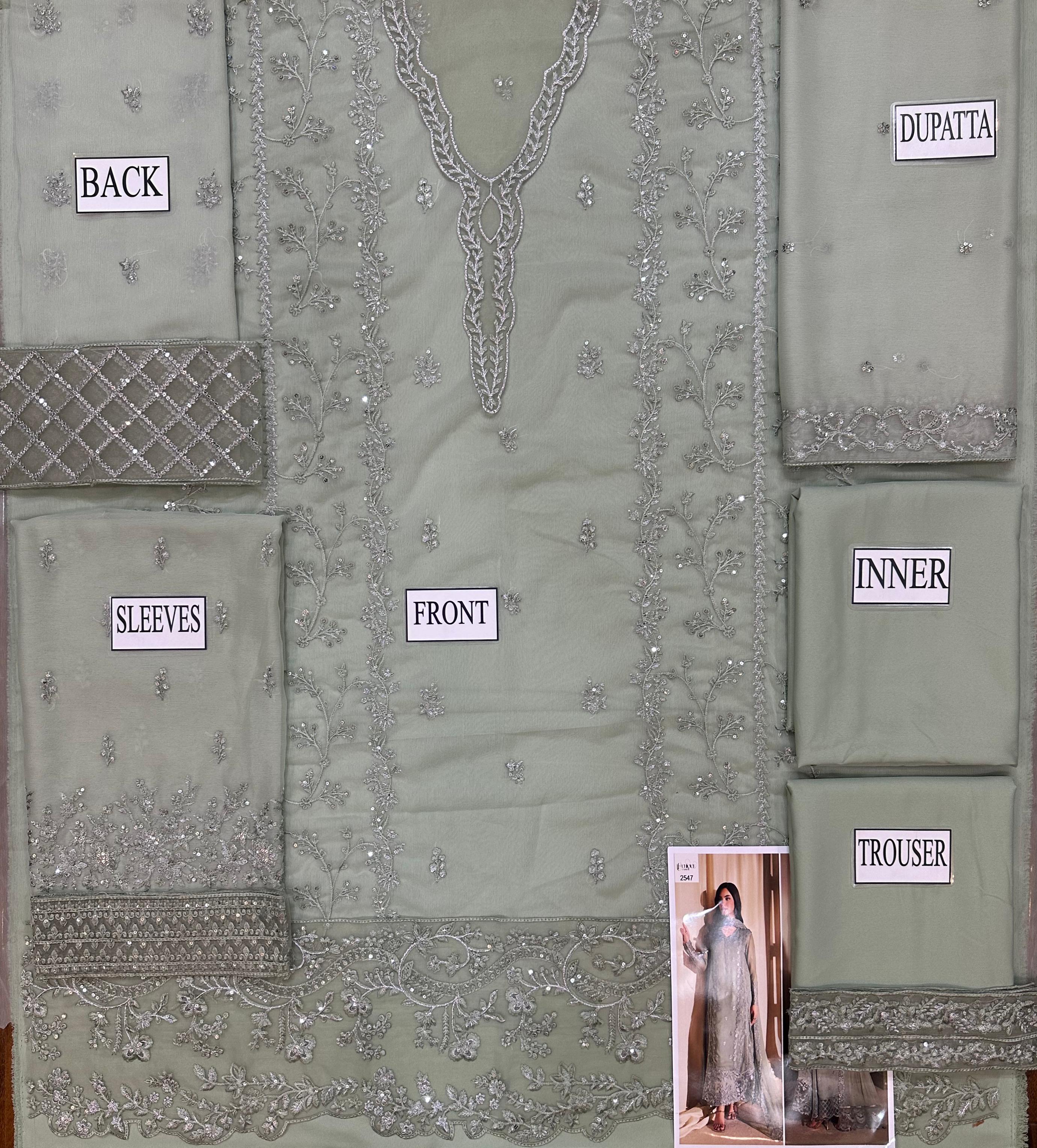Azure Luxury Chiffon Collection