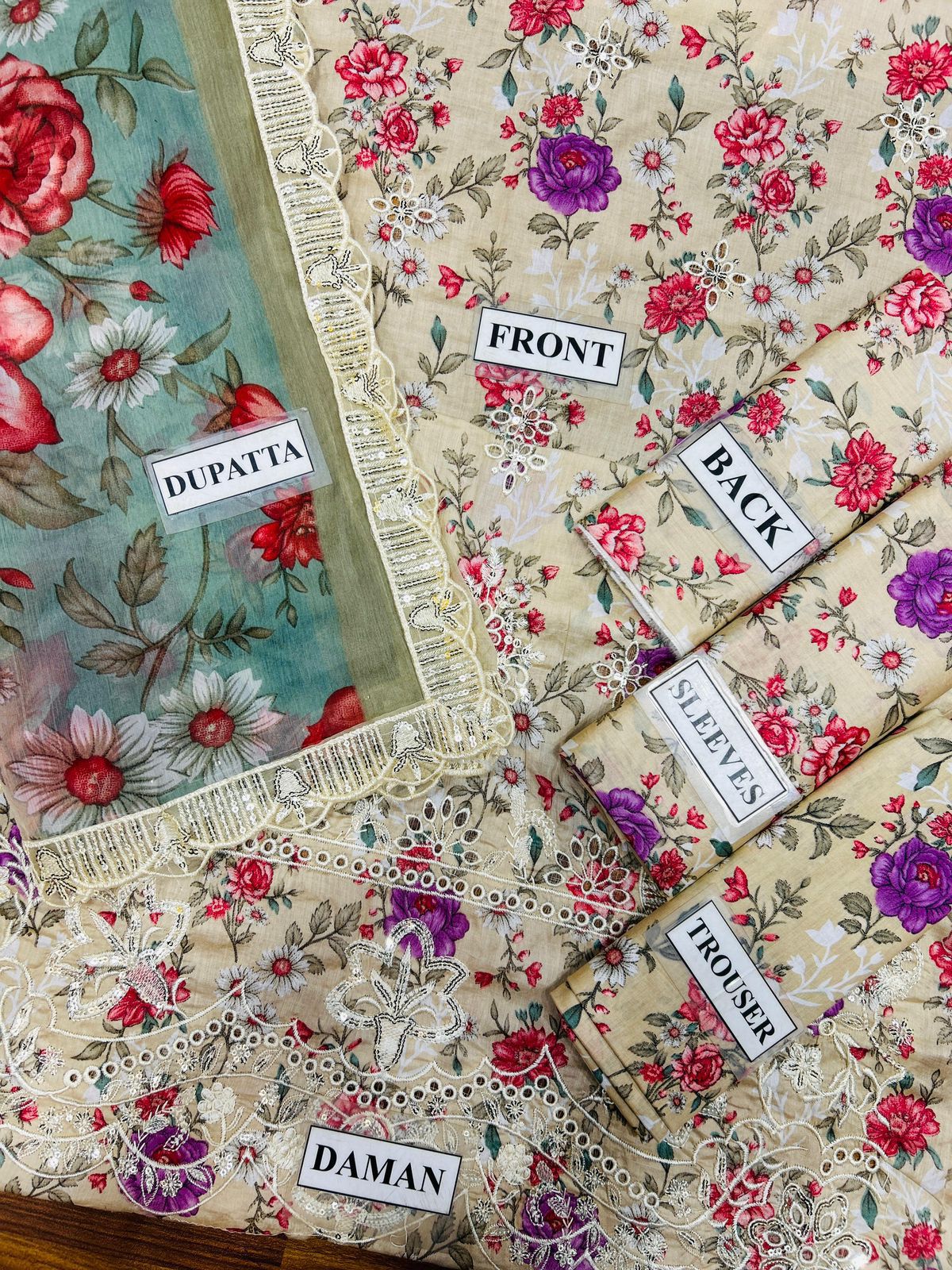 Presenting IZEL Lawn Collection