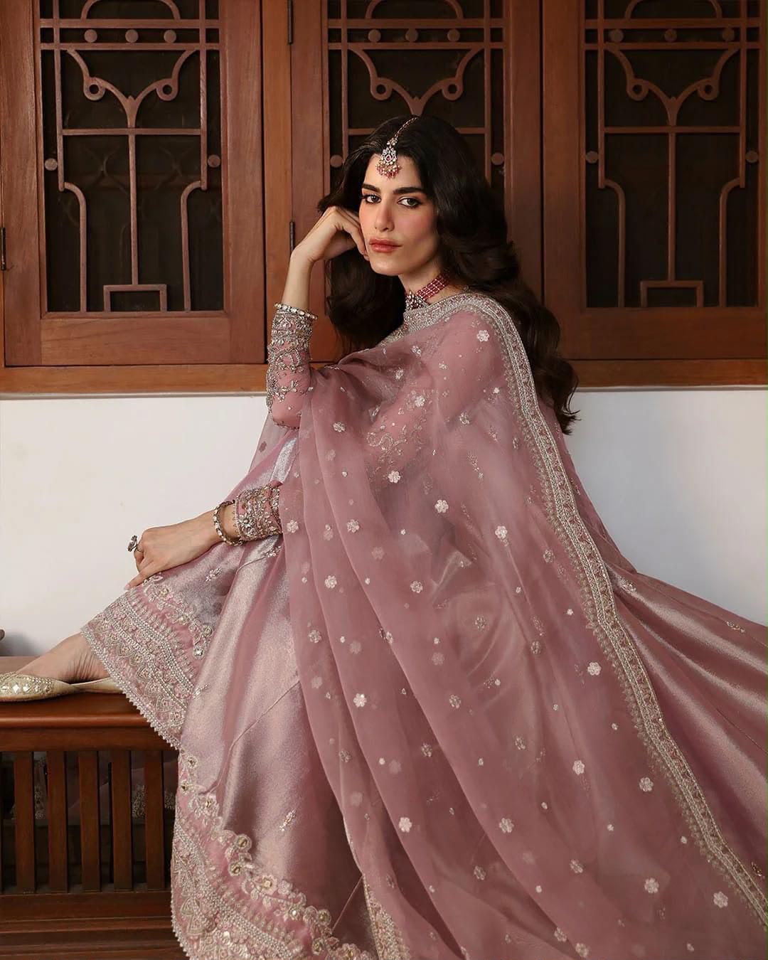 BRAND…FAIZA SAQLAIN