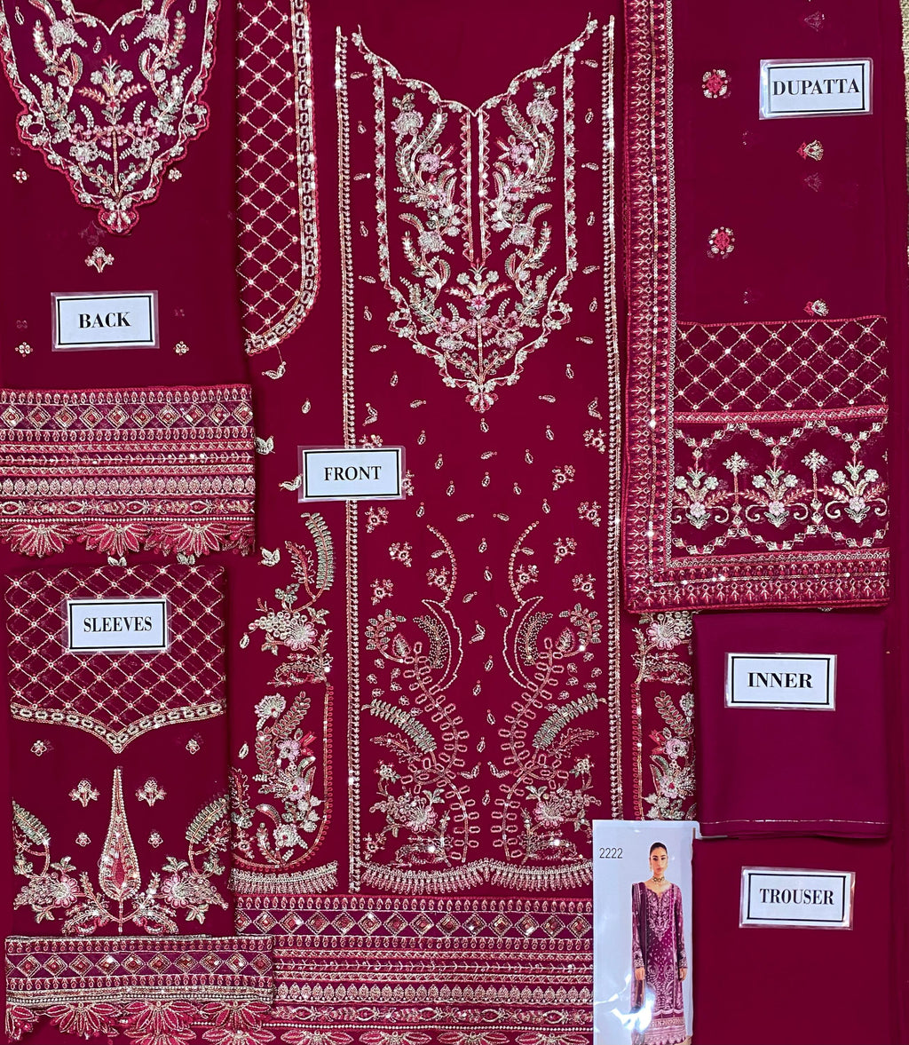 Gulaal - Design No 2222.