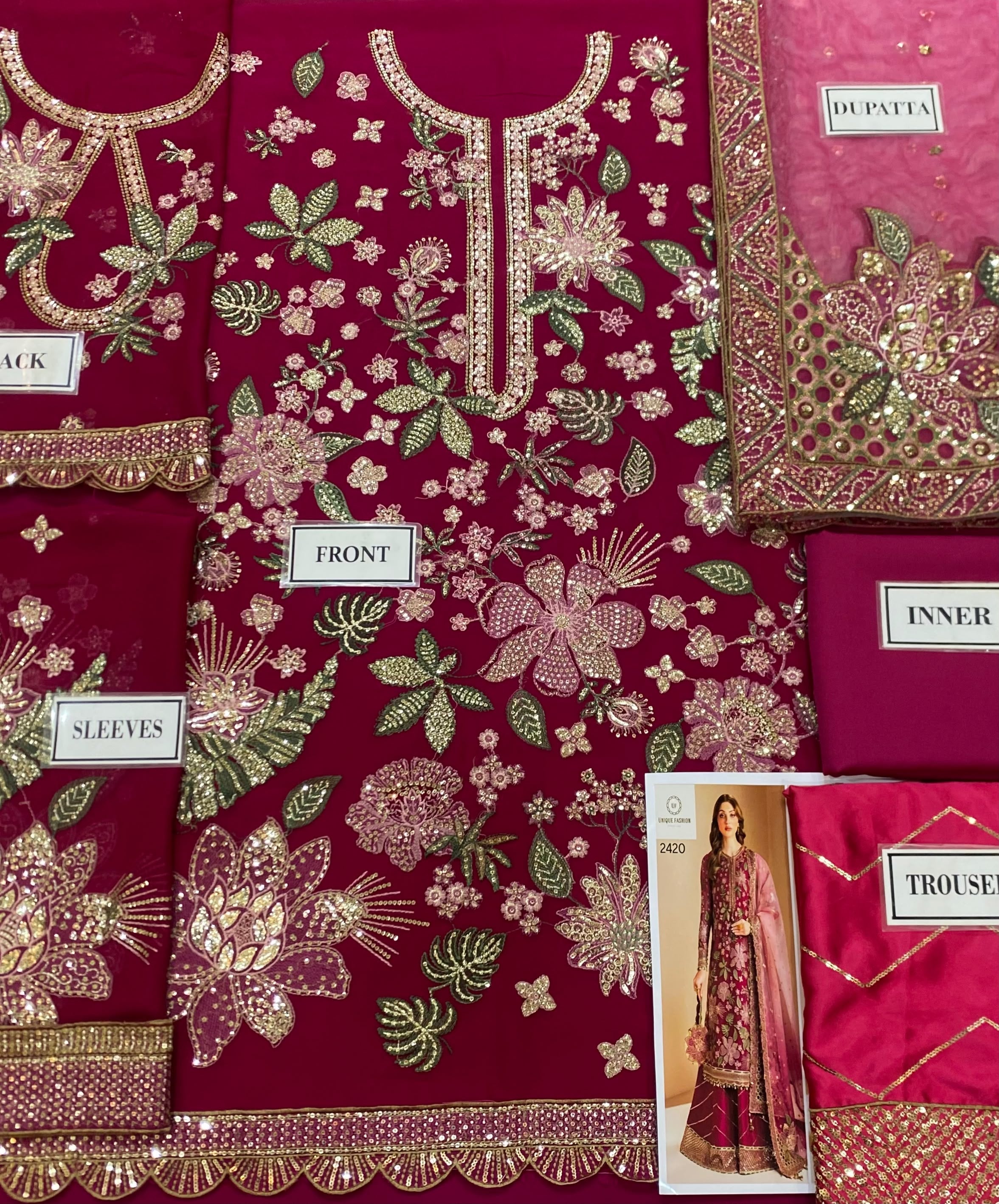 Jazmin - Design no 2420