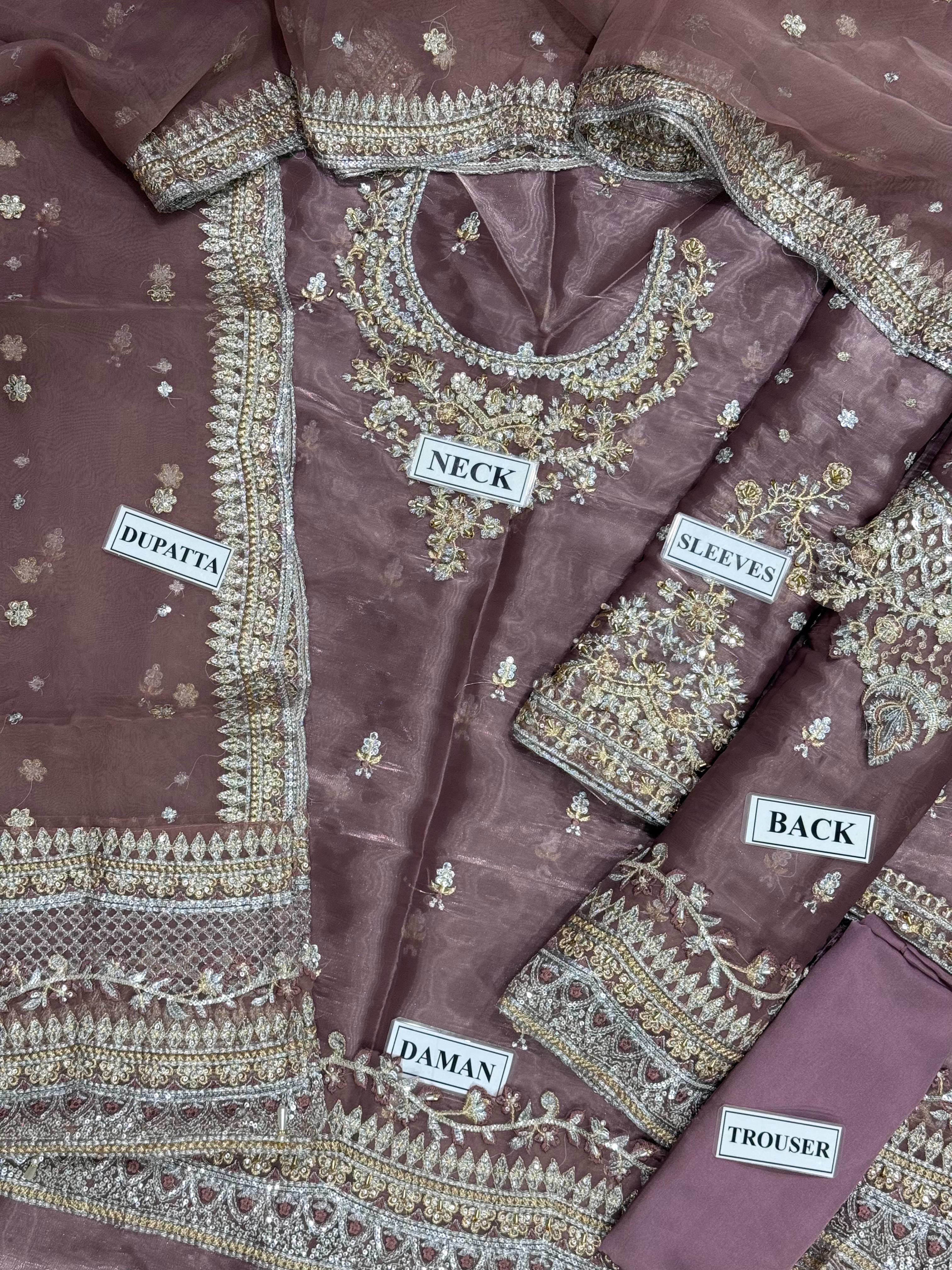 BRAND…FAIZA SAQLAIN
