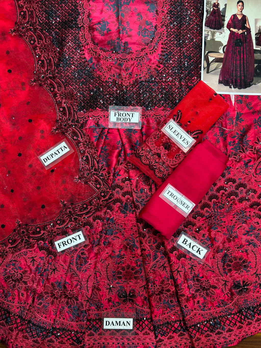 BRAND…FAIZA SAQLIN