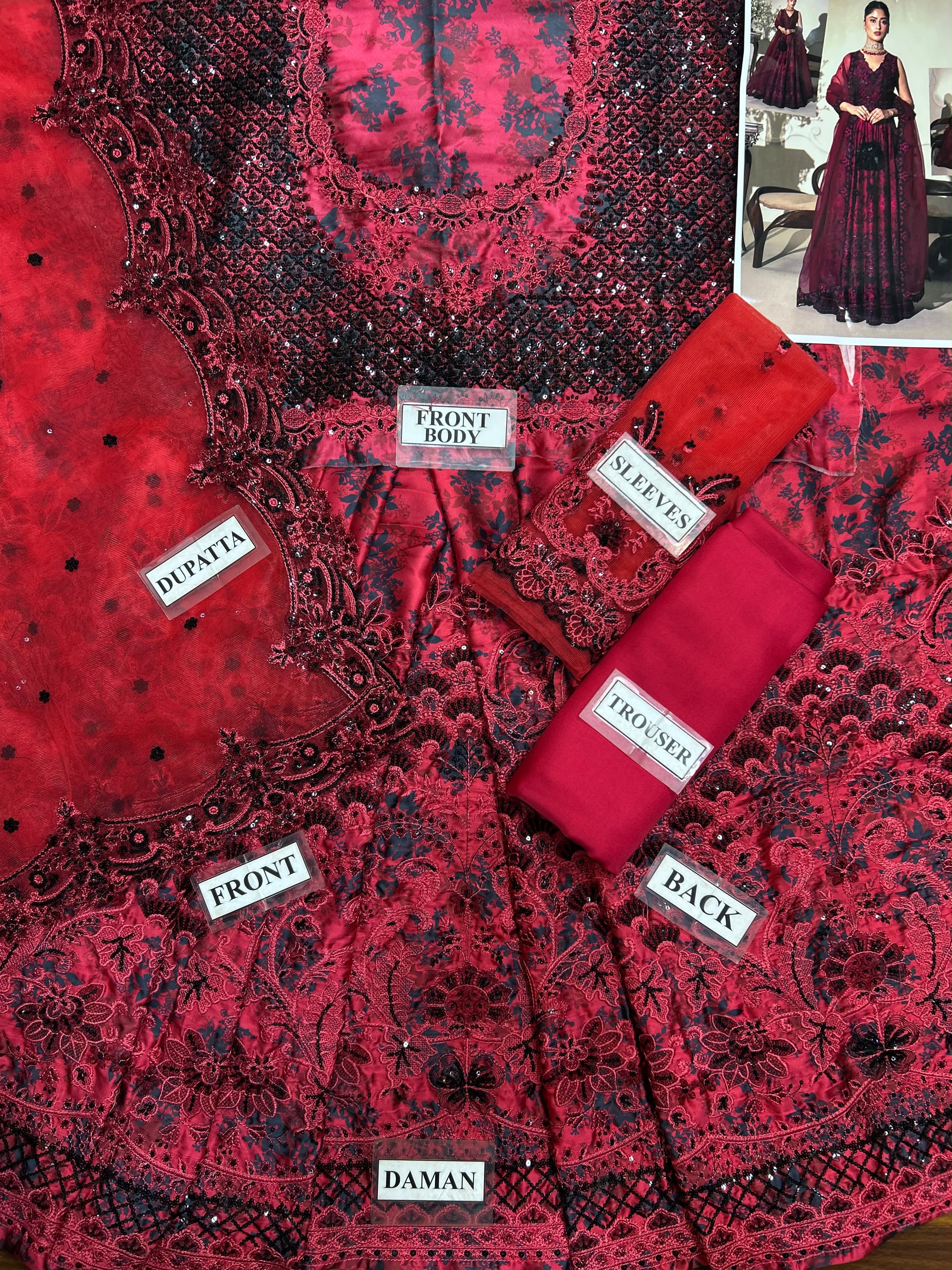 BRAND…FAIZA SAQLIN