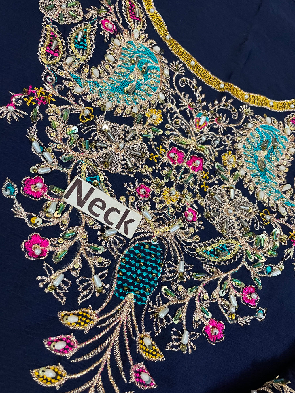 Nureh Chiffon Embroidered Unstitched Collection