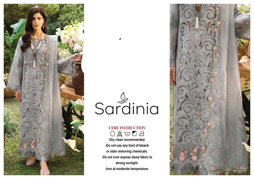 Sardinia Luxury Lawn Collection.
