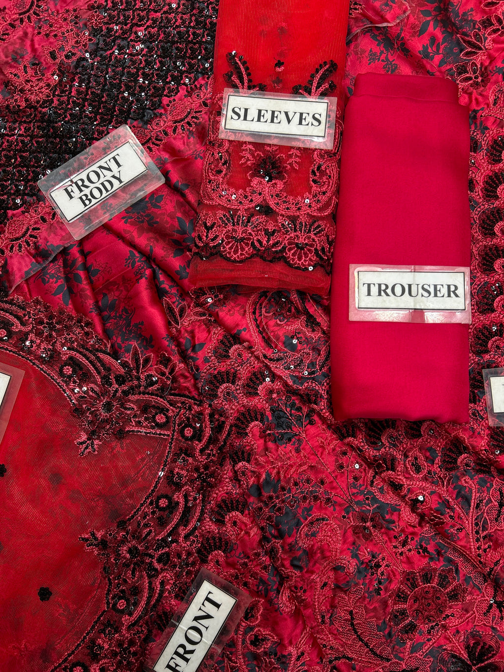 BRAND…FAIZA SAQLIN