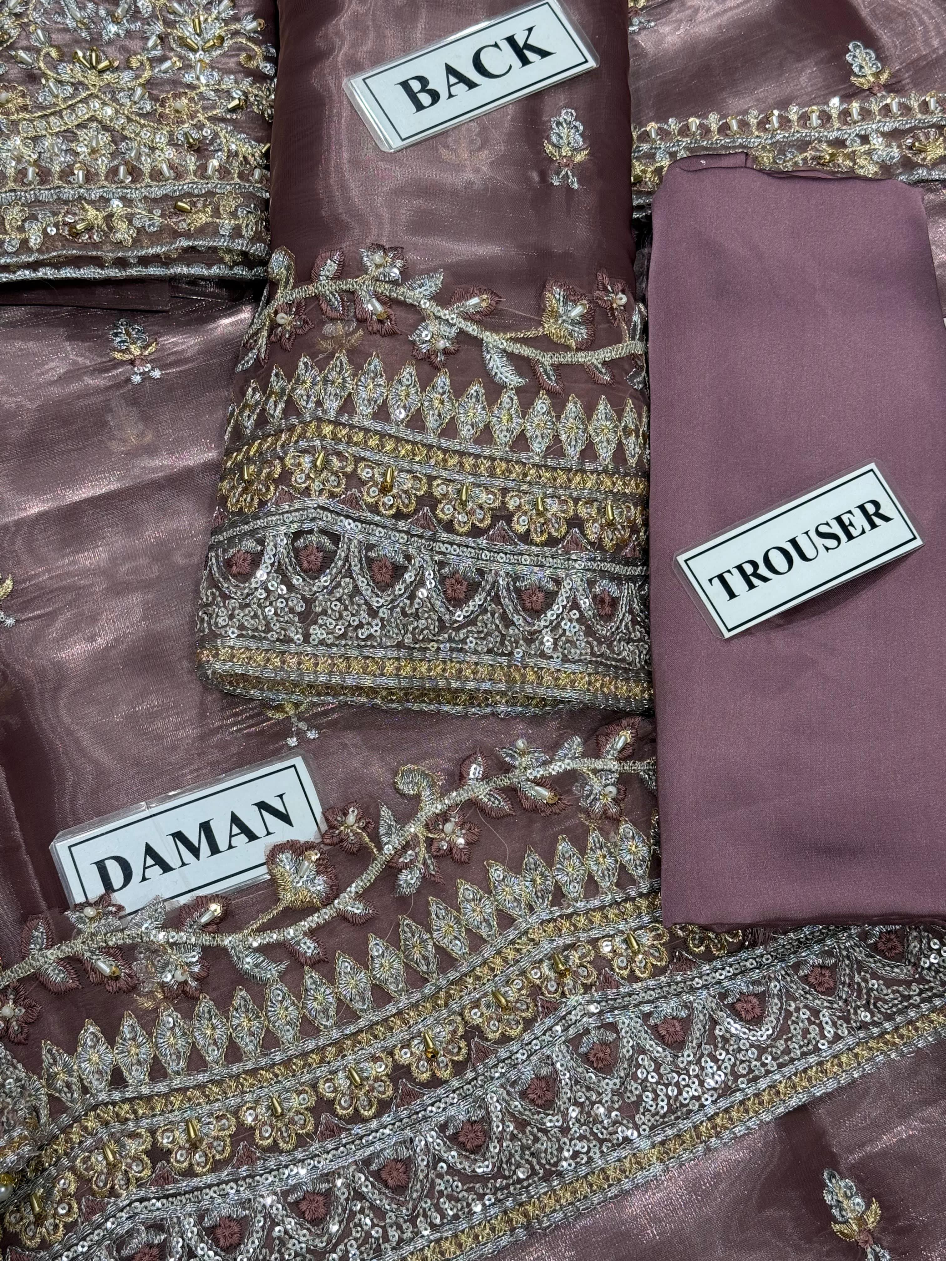 BRAND…FAIZA SAQLAIN