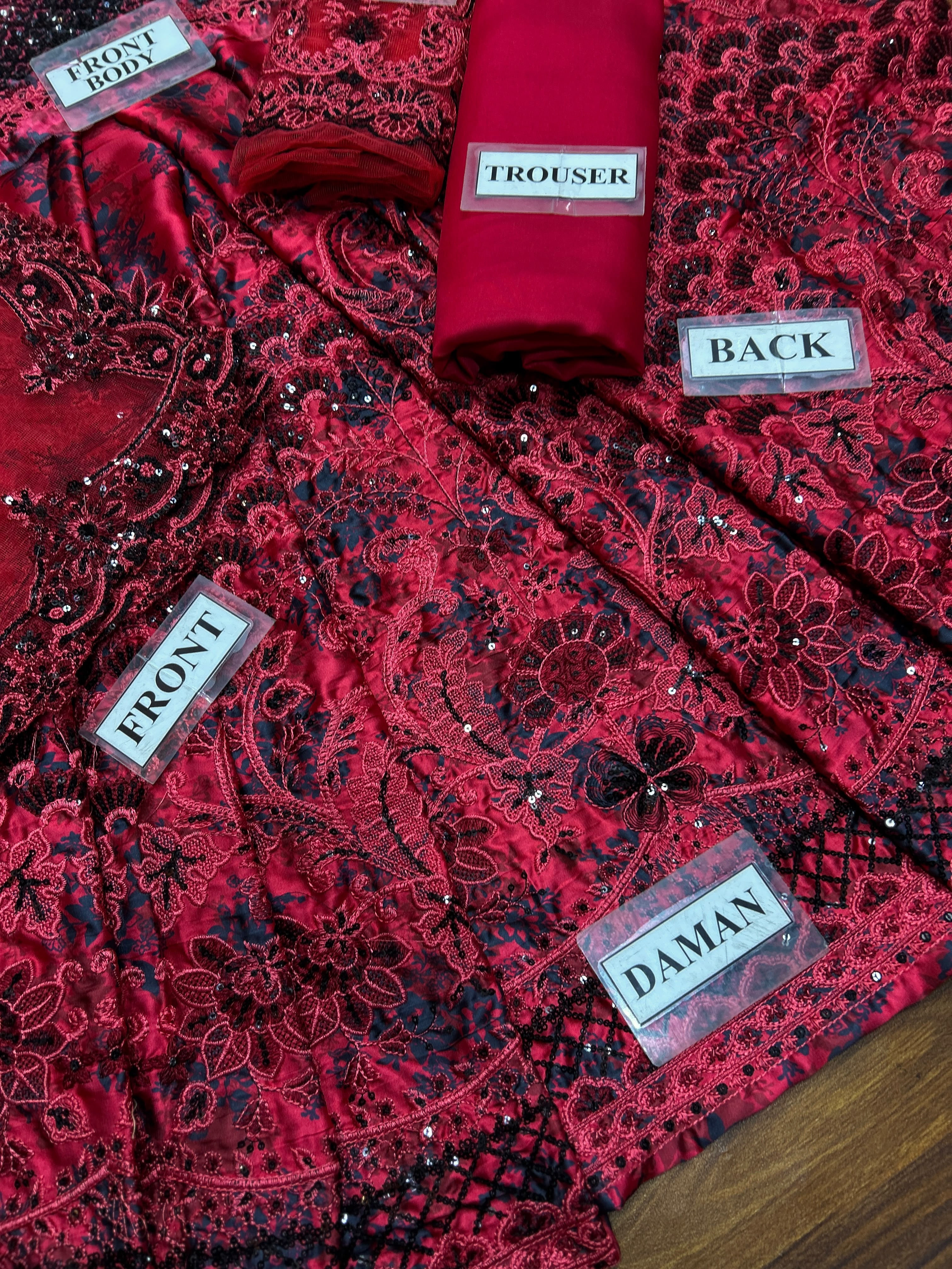 BRAND…FAIZA SAQLIN