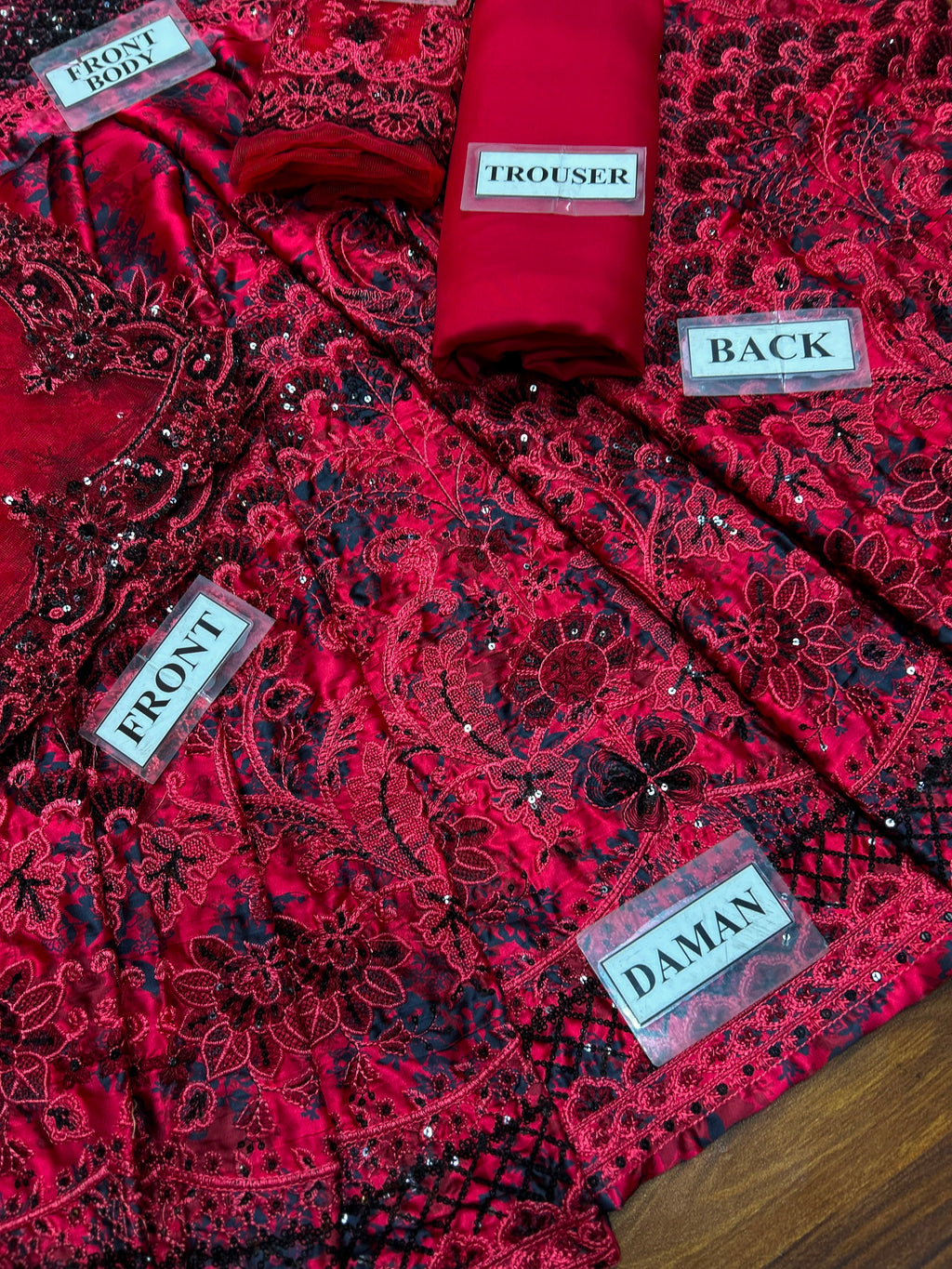 BRAND…FAIZA SAQLIN