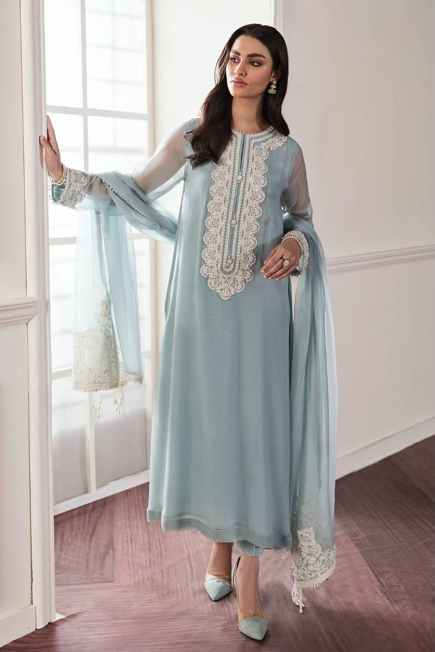 Baroque New Arrival – Decent Chiffon Dress ✨