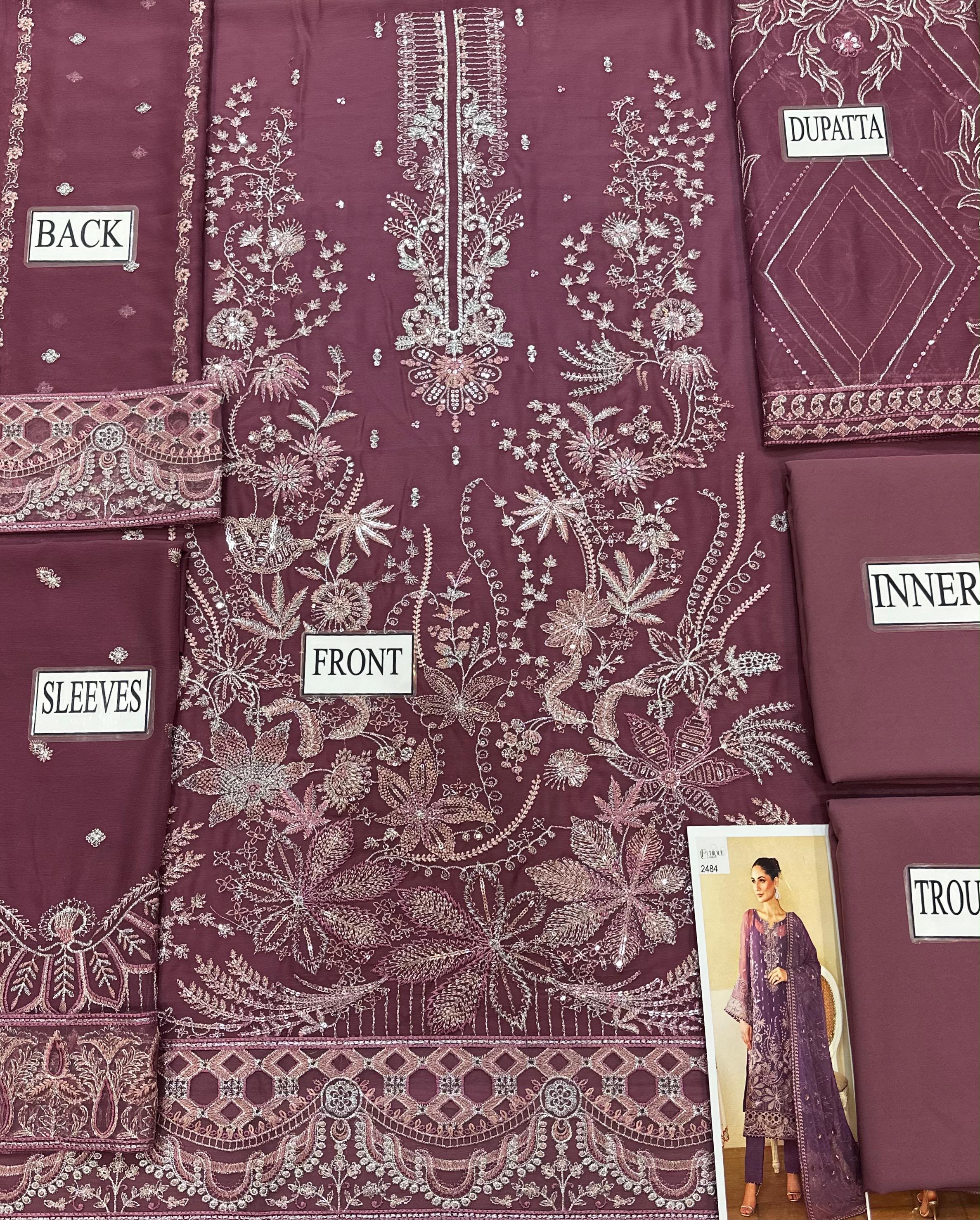 Ramsha - Design no 2484.