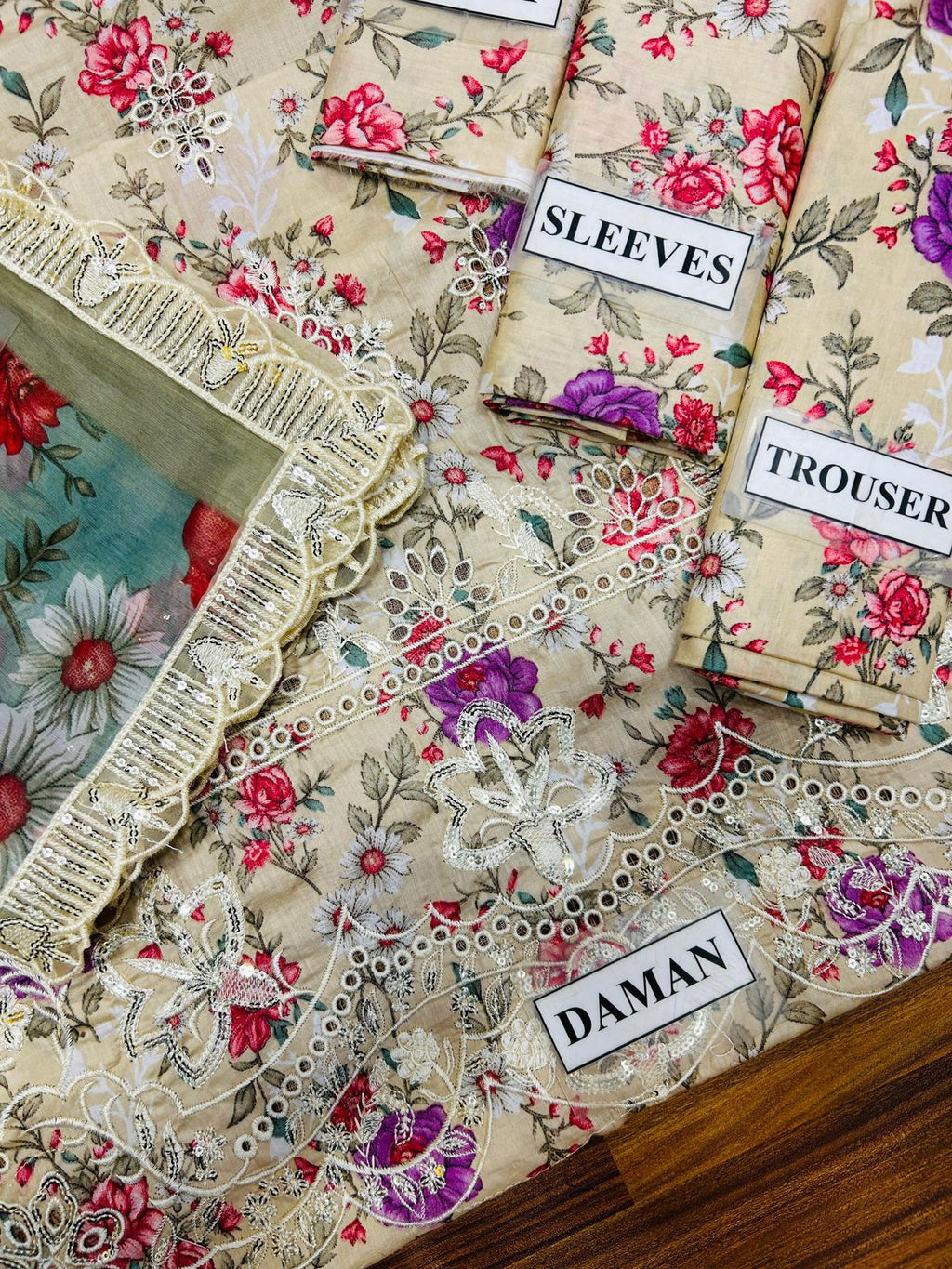 Presenting IZEL Lawn Collection