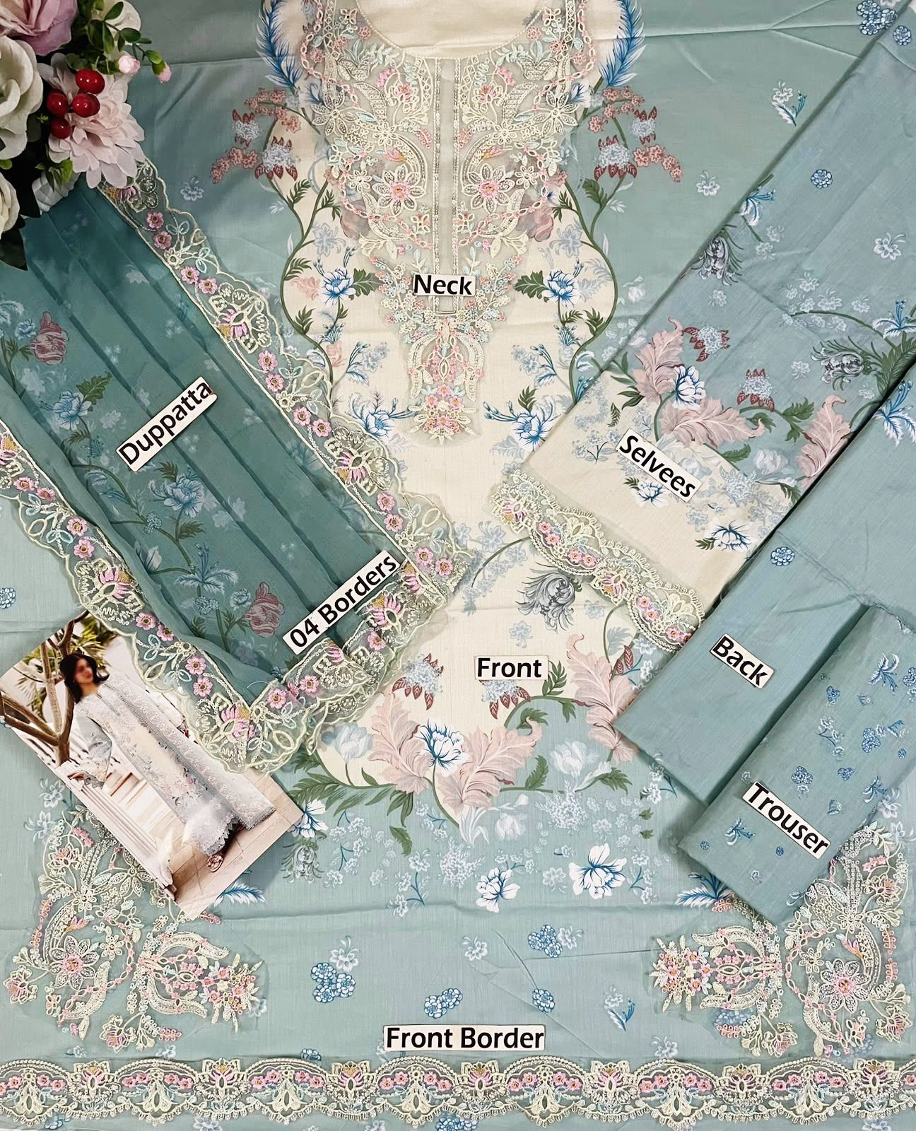 Presenting Affrozeh Lawn Collection 2026