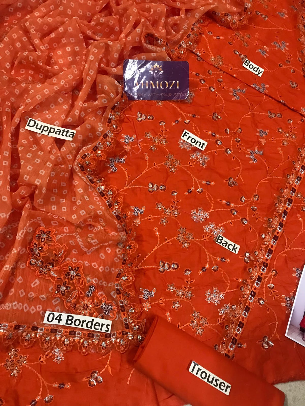 Brand -  Faiza Saqlain