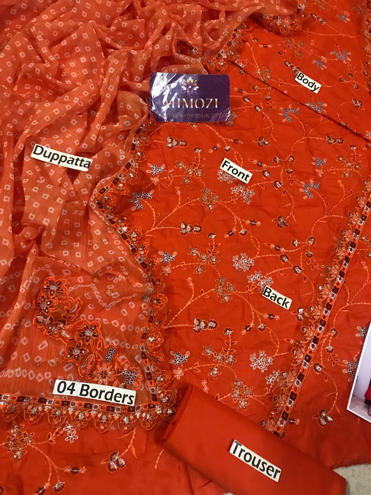 Brand -  Faiza Saqlain