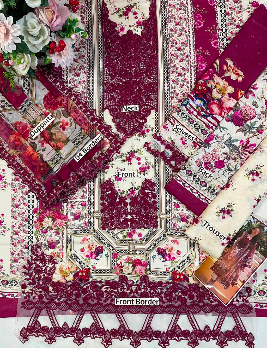 Presenting Elaaf Lawn Collection 2026