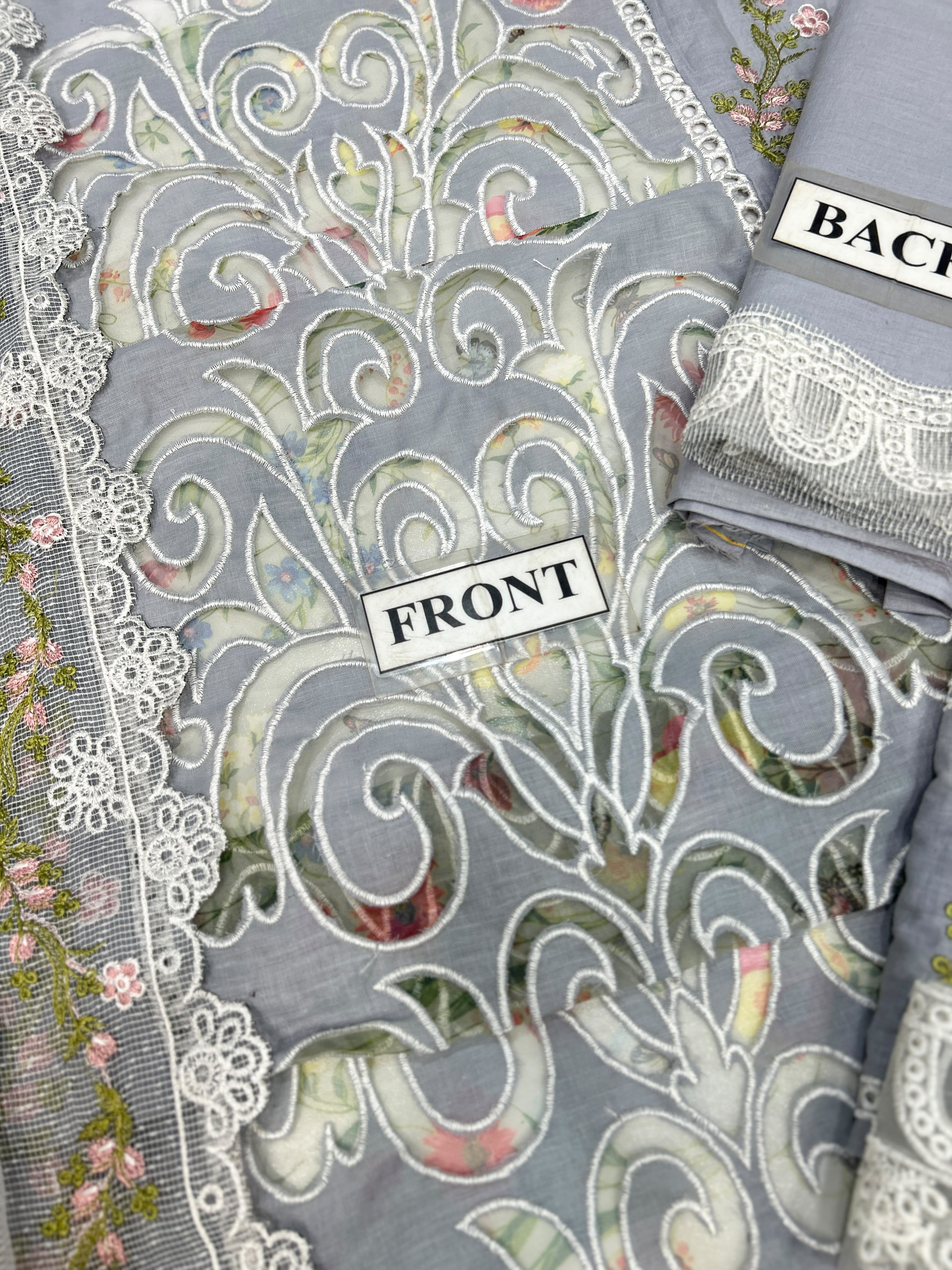 Sardinia Luxury Lawn Collection.