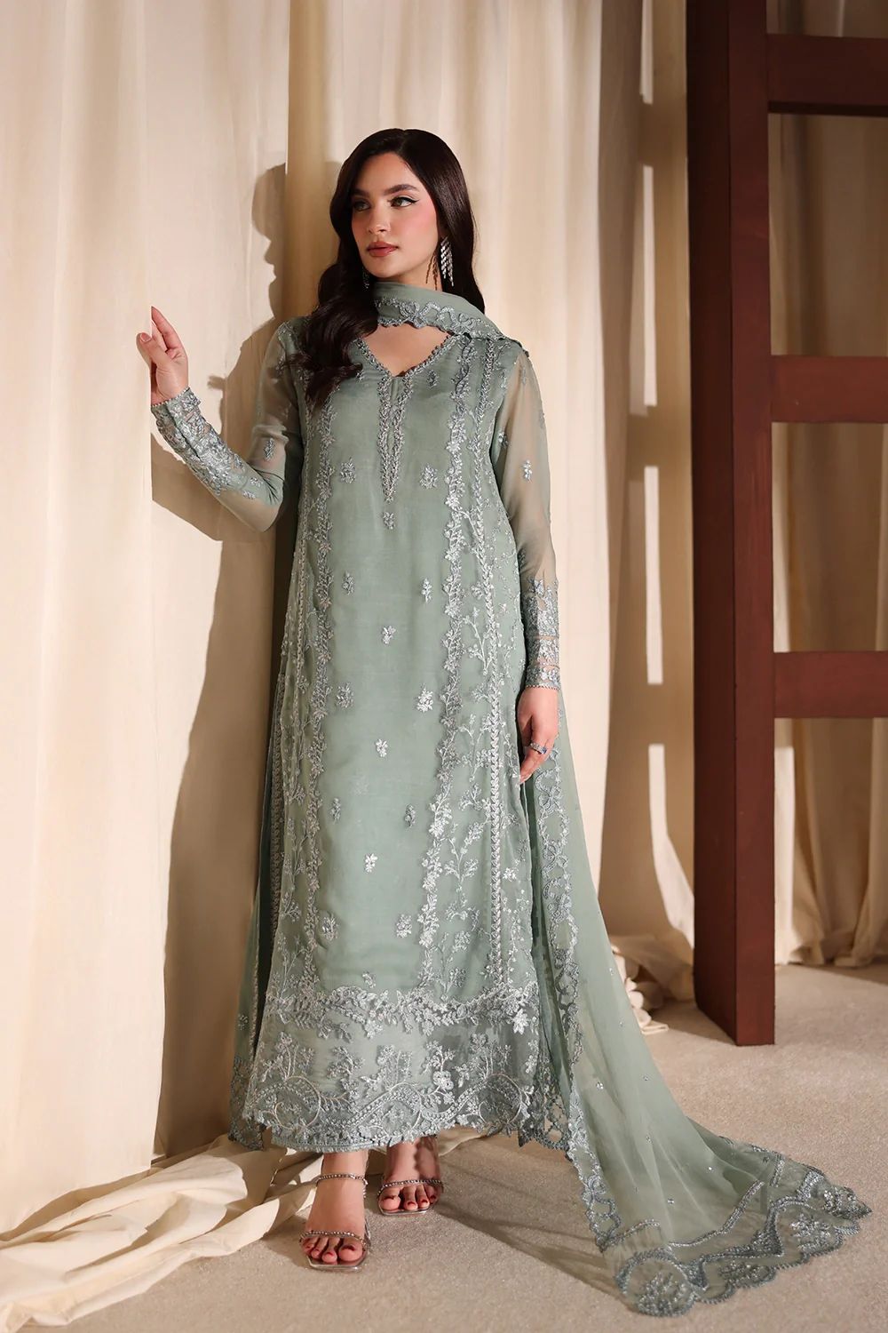 Azure Luxury Chiffon Collection