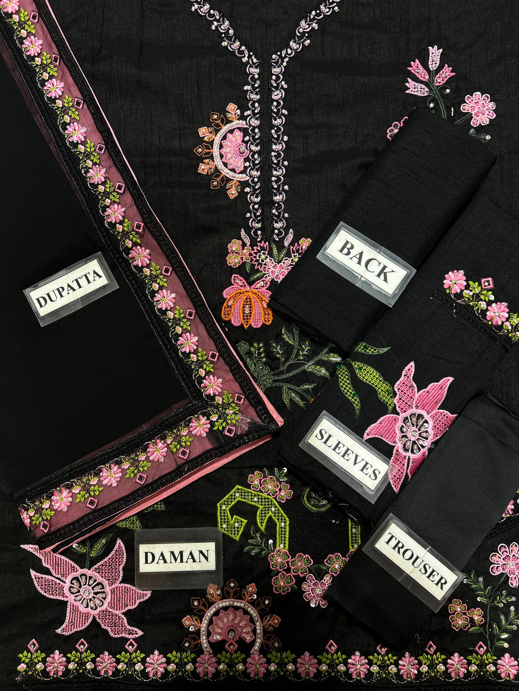 BRAND….FARIDA HASSAN