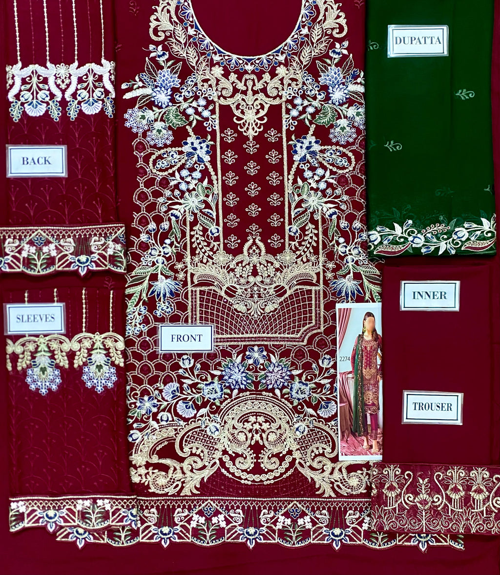 Ramsha- Design No: 2274