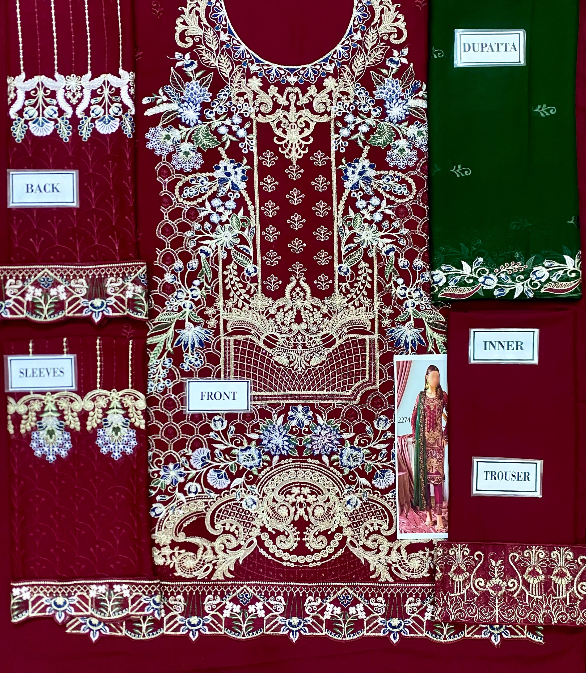 Ramsha- Design No: 2274